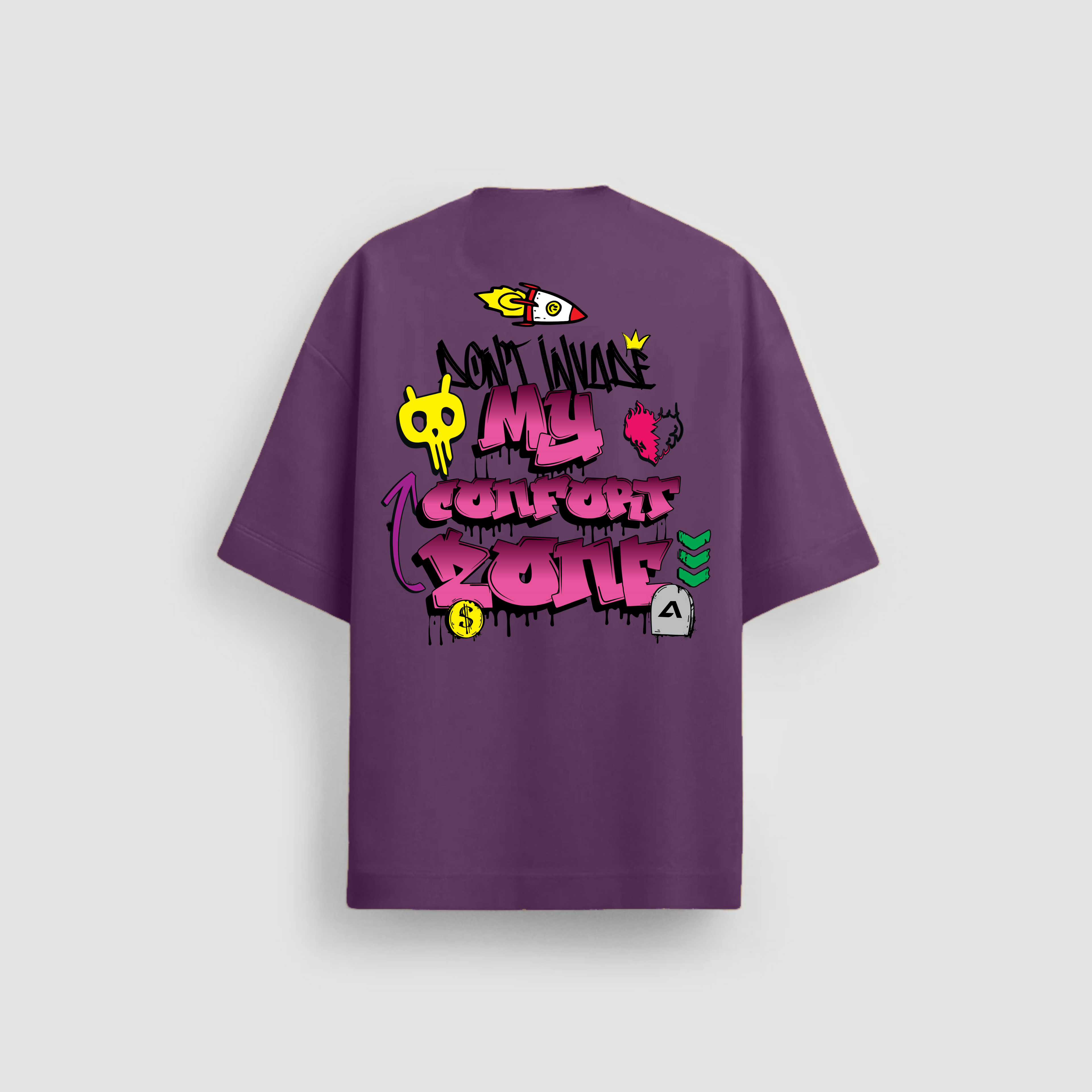 Camisa Masculina Oversized Premium 20.1 Don't Invade