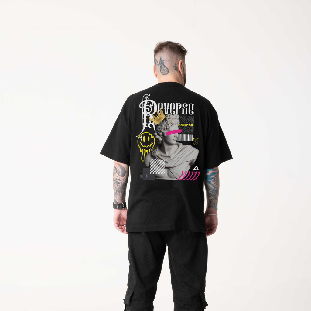 Camisa Masculina Oversized Premium 20.1 Reverse