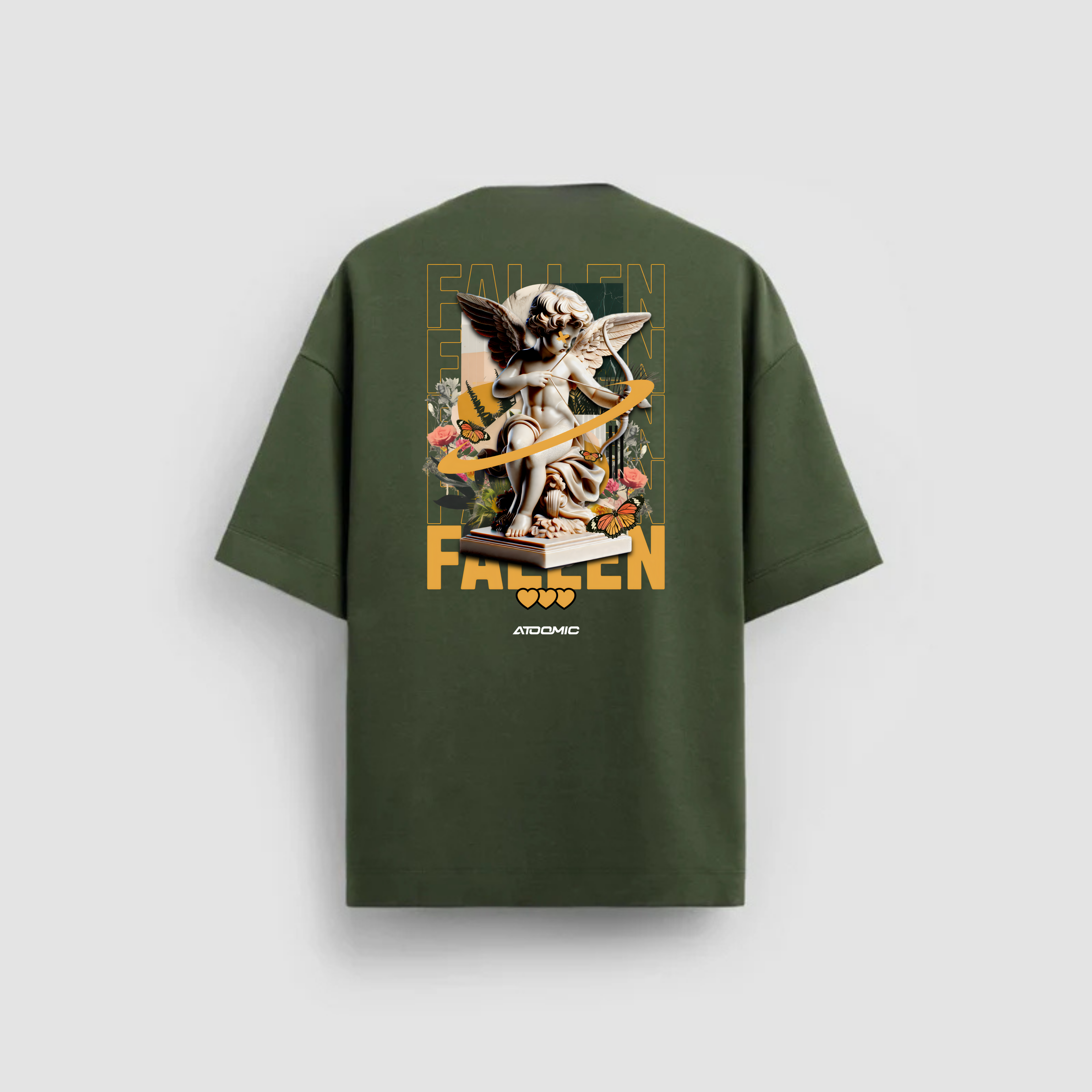 ANGEL 11 - Camisa Masculina Oversized Premium 20.1