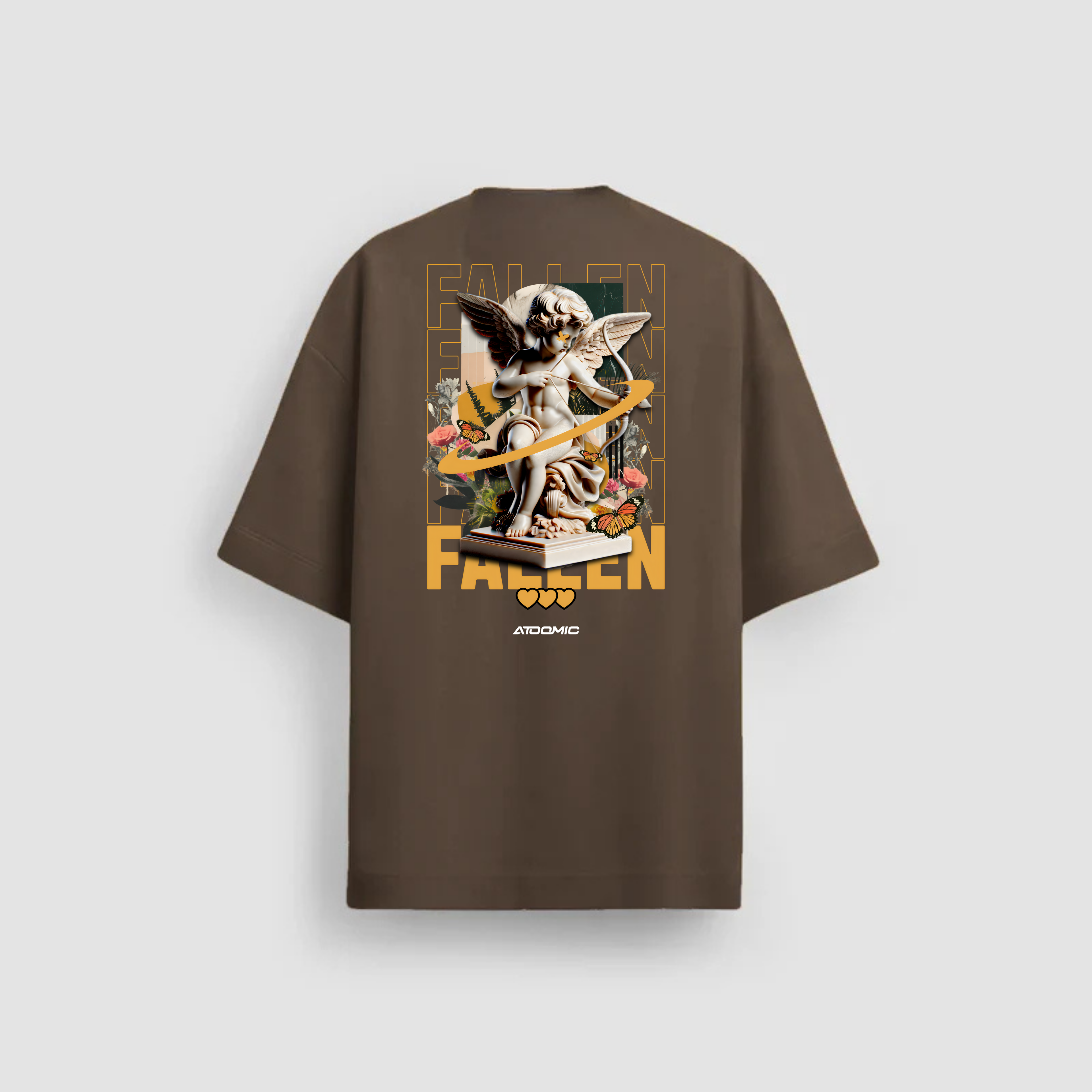 ANGEL 11 - Camisa Masculina Oversized Premium 20.1