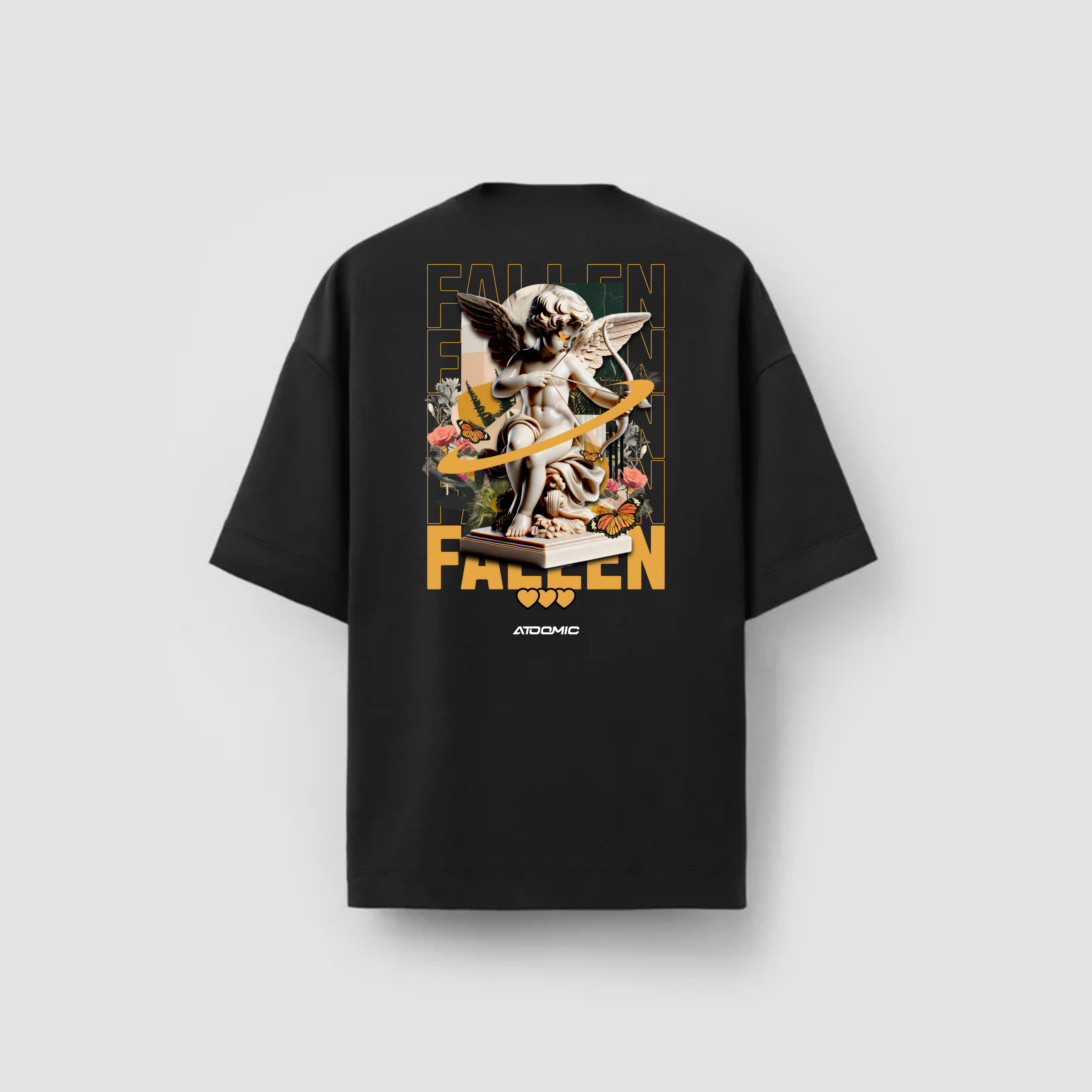 ANGEL 11 - Camisa Masculina Oversized Premium 20.1