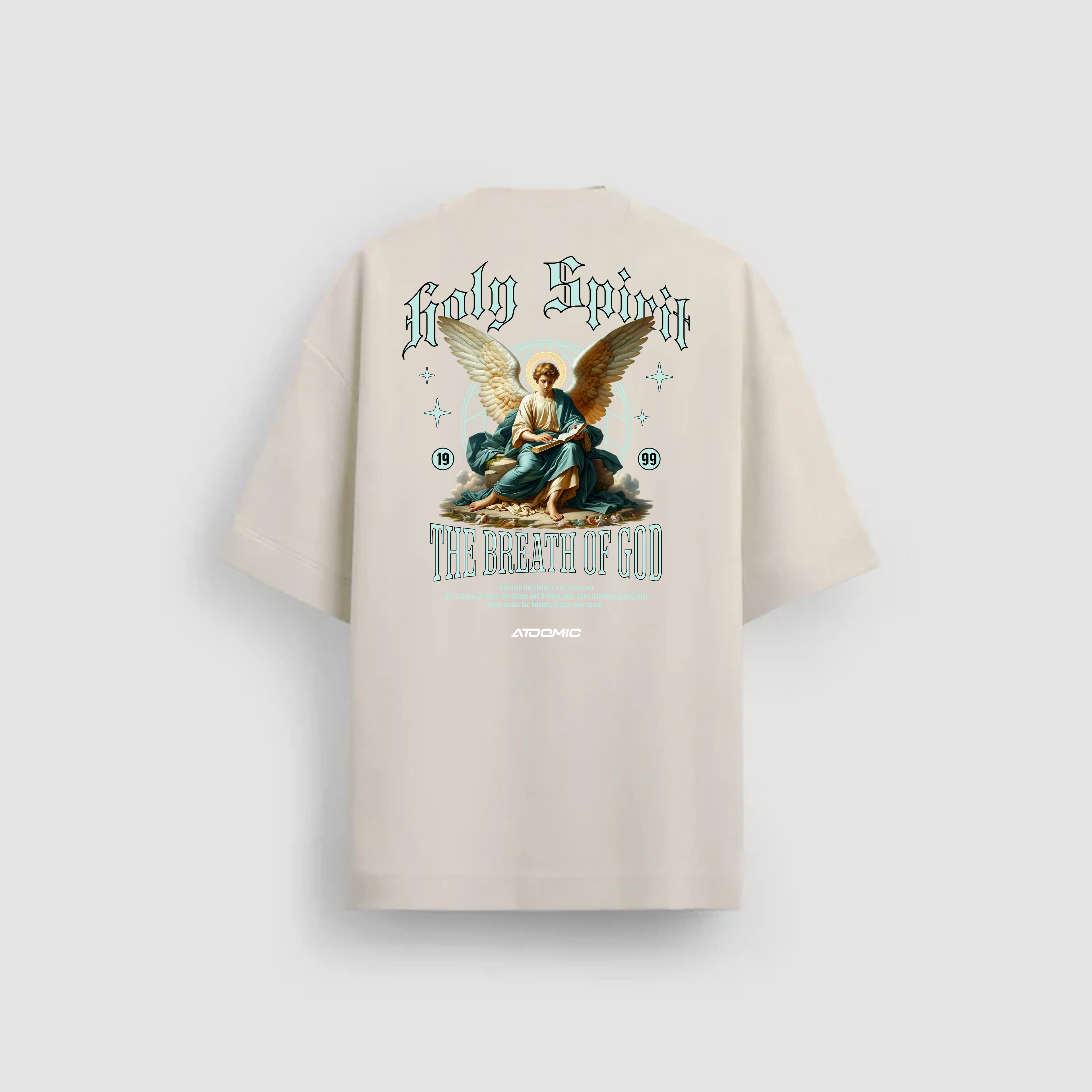 ANGEL 12 - Camisa Masculina Oversized Premium 20.1 Spirit