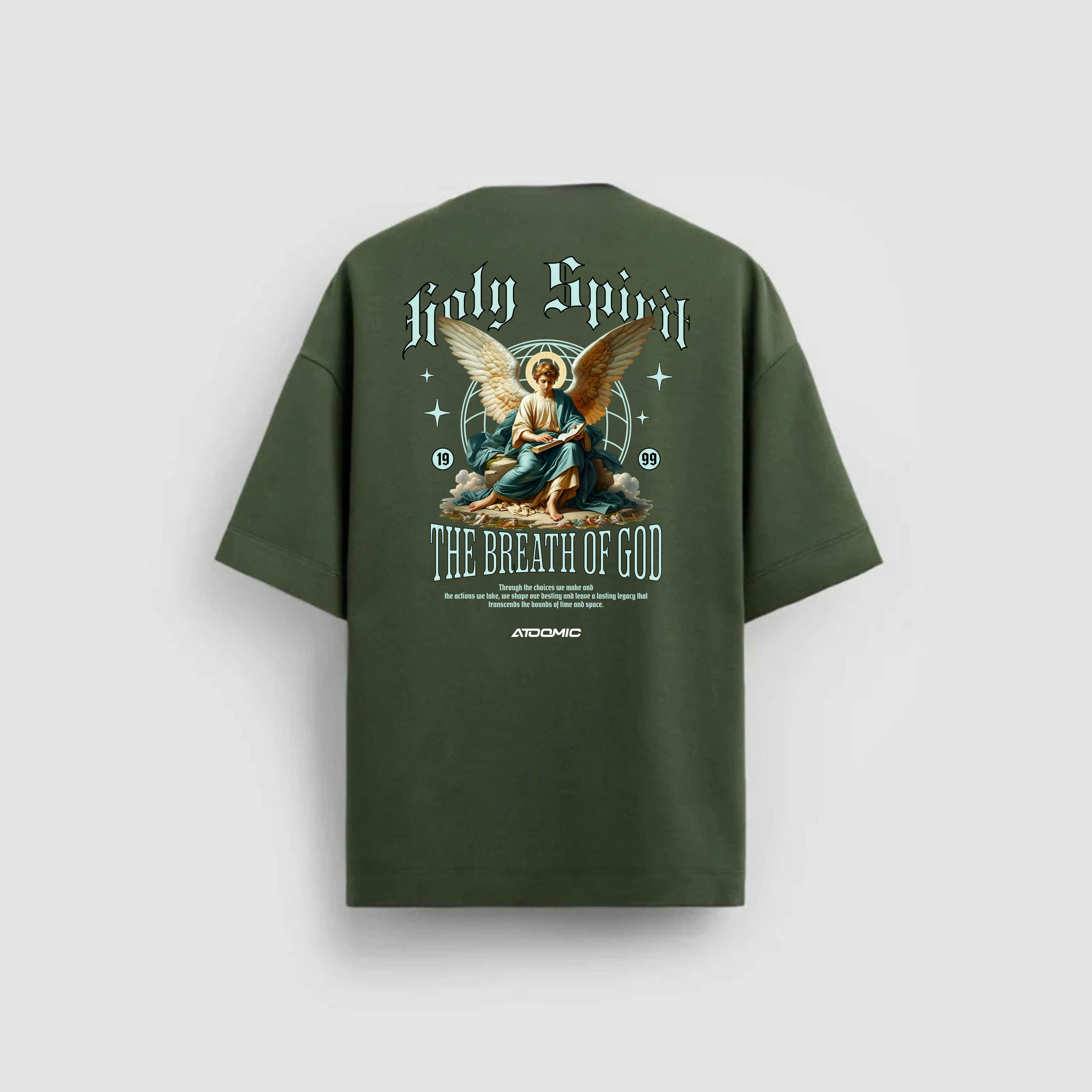 ANGEL 12 - Camisa Masculina Oversized Premium 20.1 Spirit