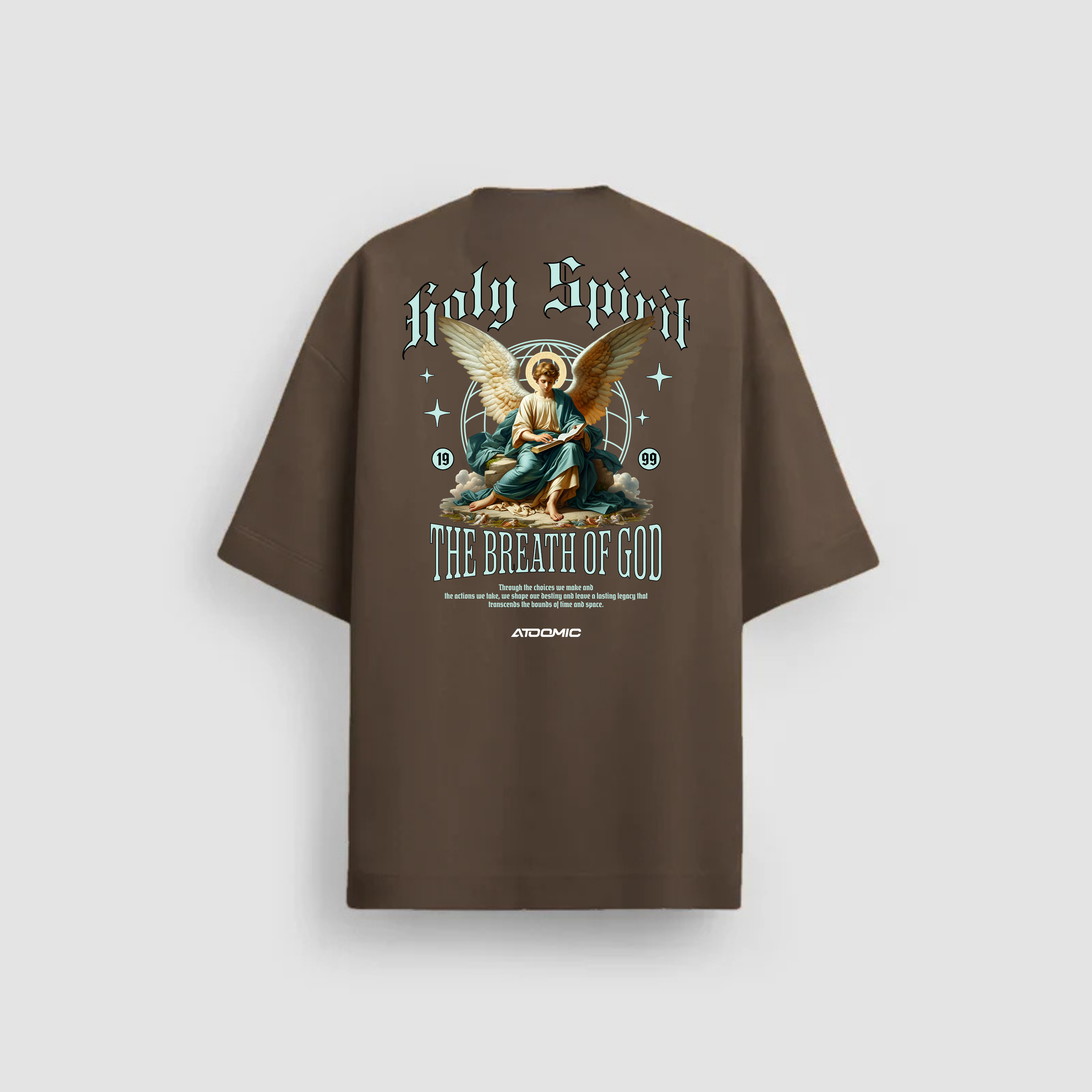 ANGEL 12 - Camisa Masculina Oversized Premium 20.1 Spirit