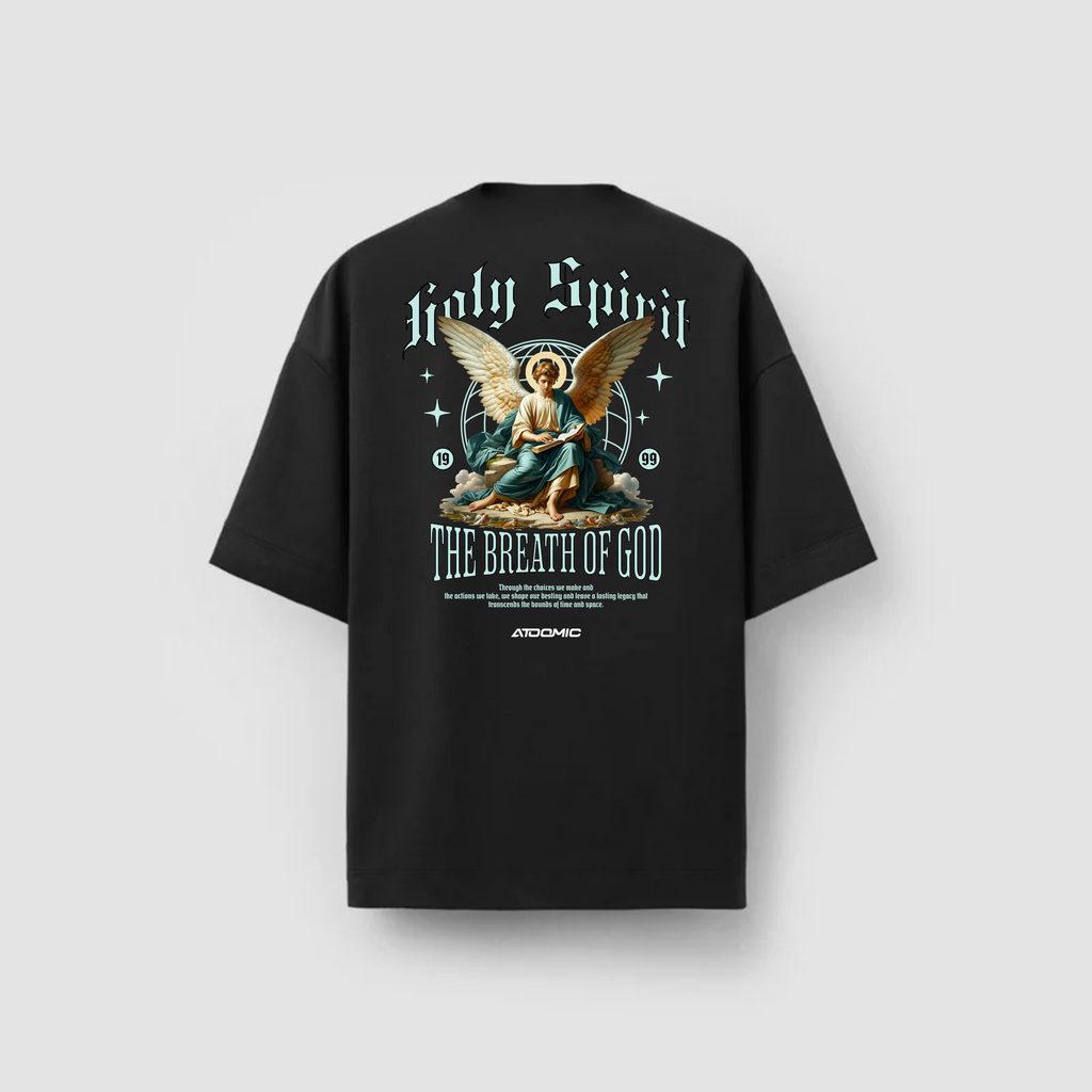 ANGEL 12 - Camisa Masculina Oversized Premium 20.1 Spirit