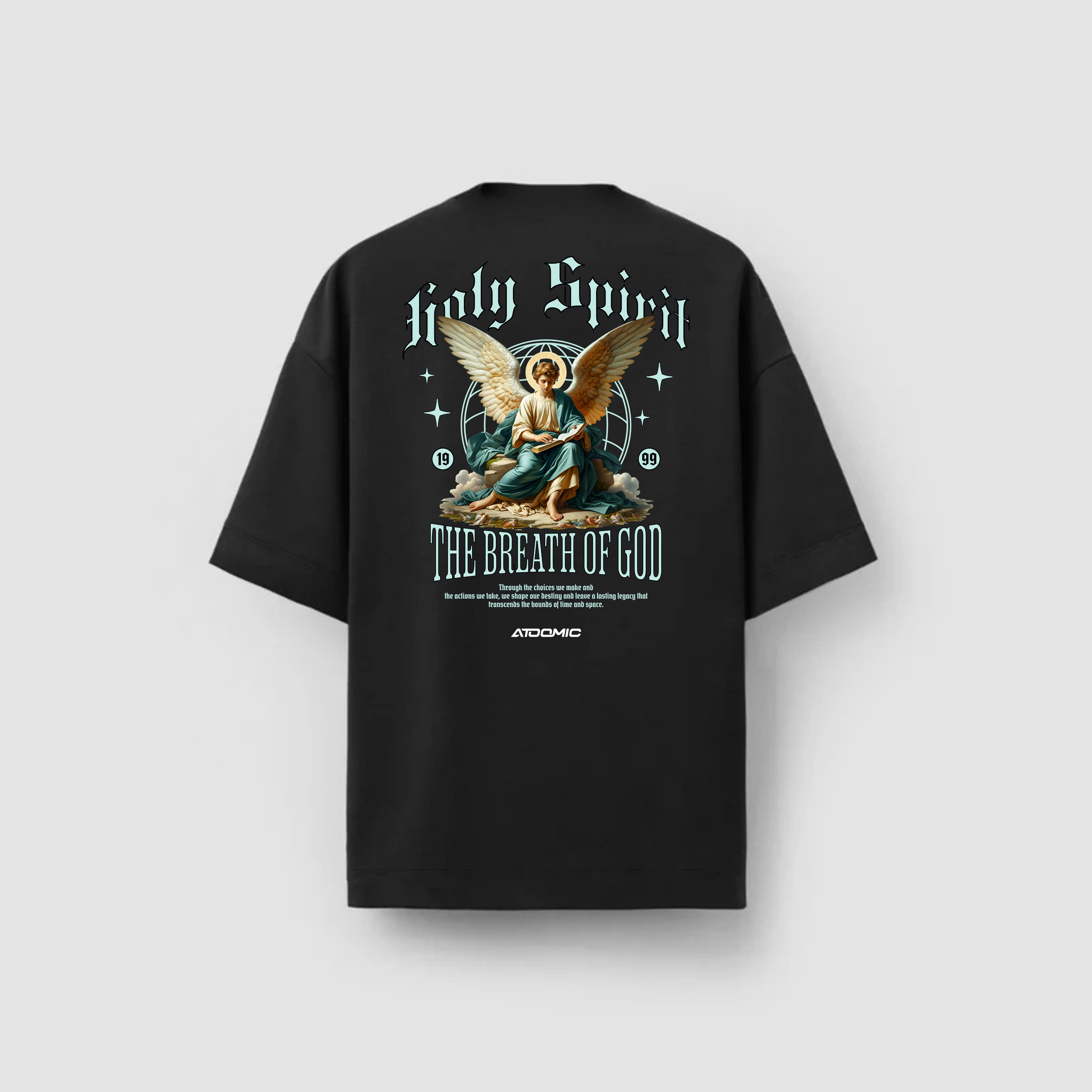 ANGEL 12 - Camisa Masculina Oversized Premium 20.1 Spirit