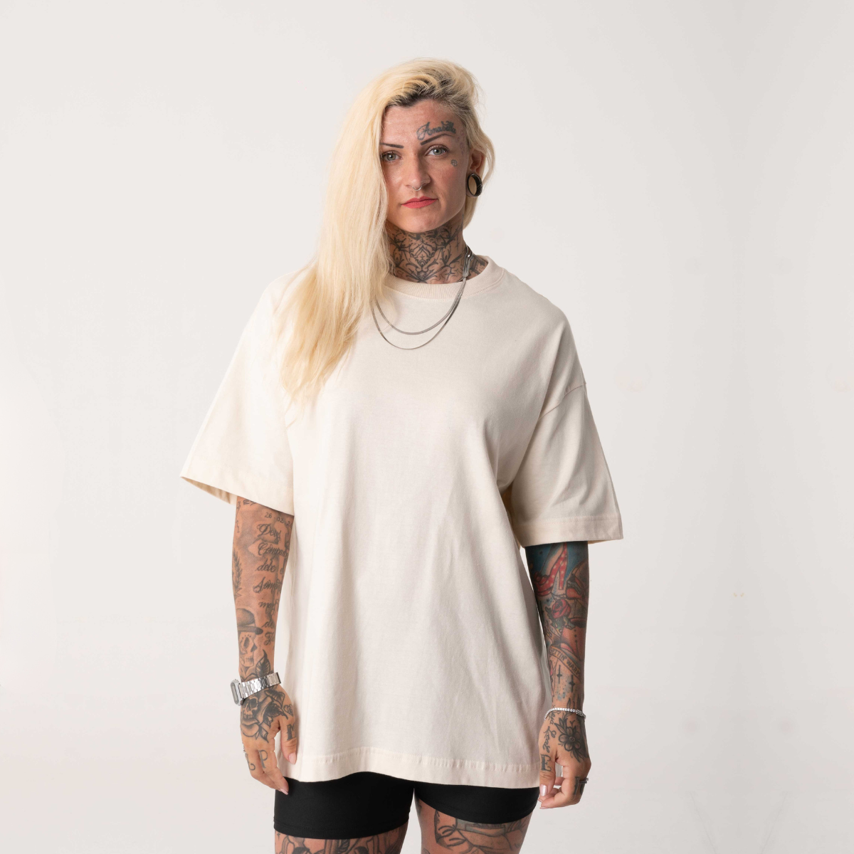 Camisa Masculina Oversized Premium 20.1 Off White Lisa
