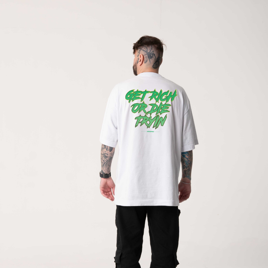 Camisa Masculina Oversized Premium 20.1 Geth Righ - Green