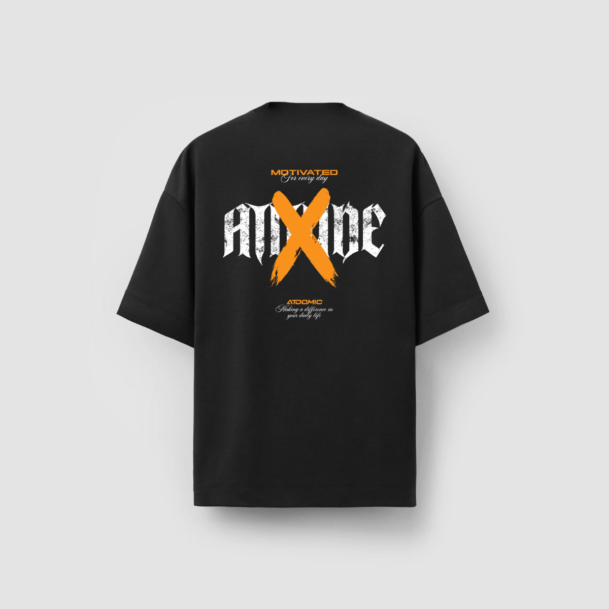 Camisa Masculina Oversized Premium 20.1 Motivated