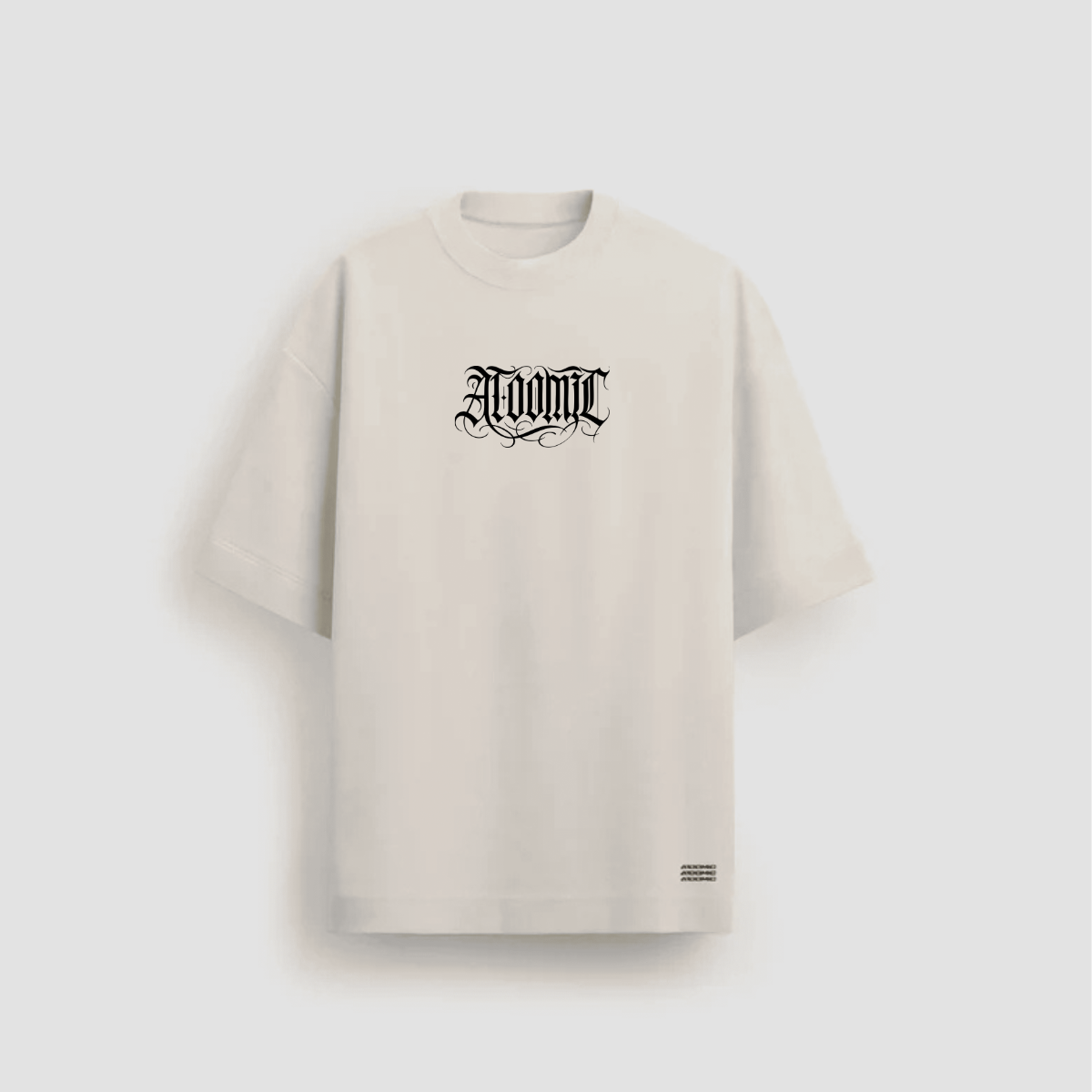 Camisa Masculina Oversized Premium 20.1 Atoomic Gótico