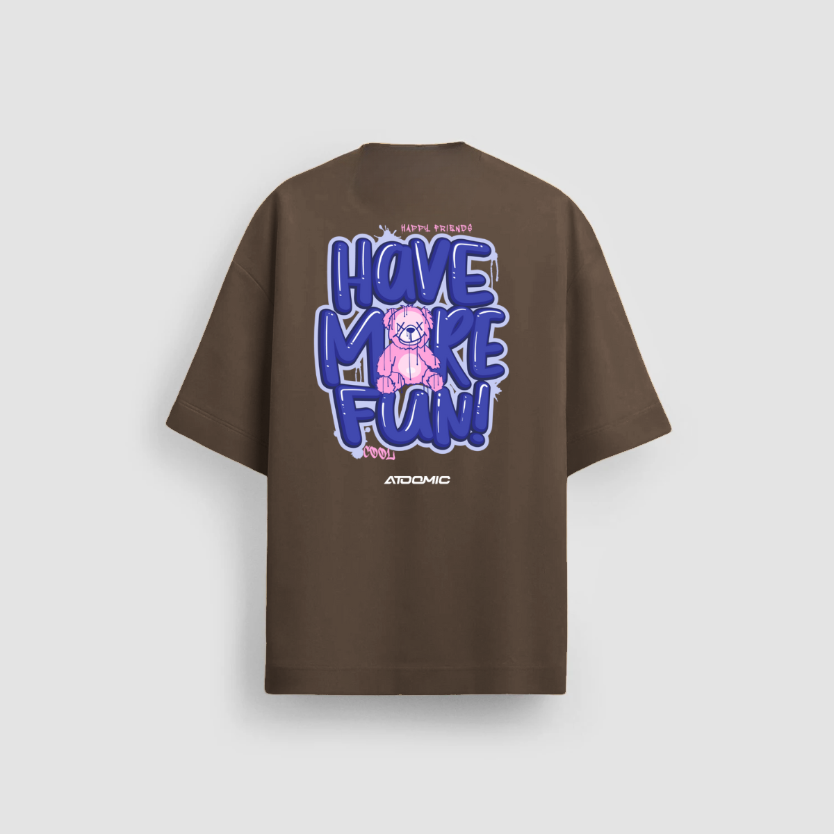 Bear 24 - Camisa Masculina Oversized Premium 20.1