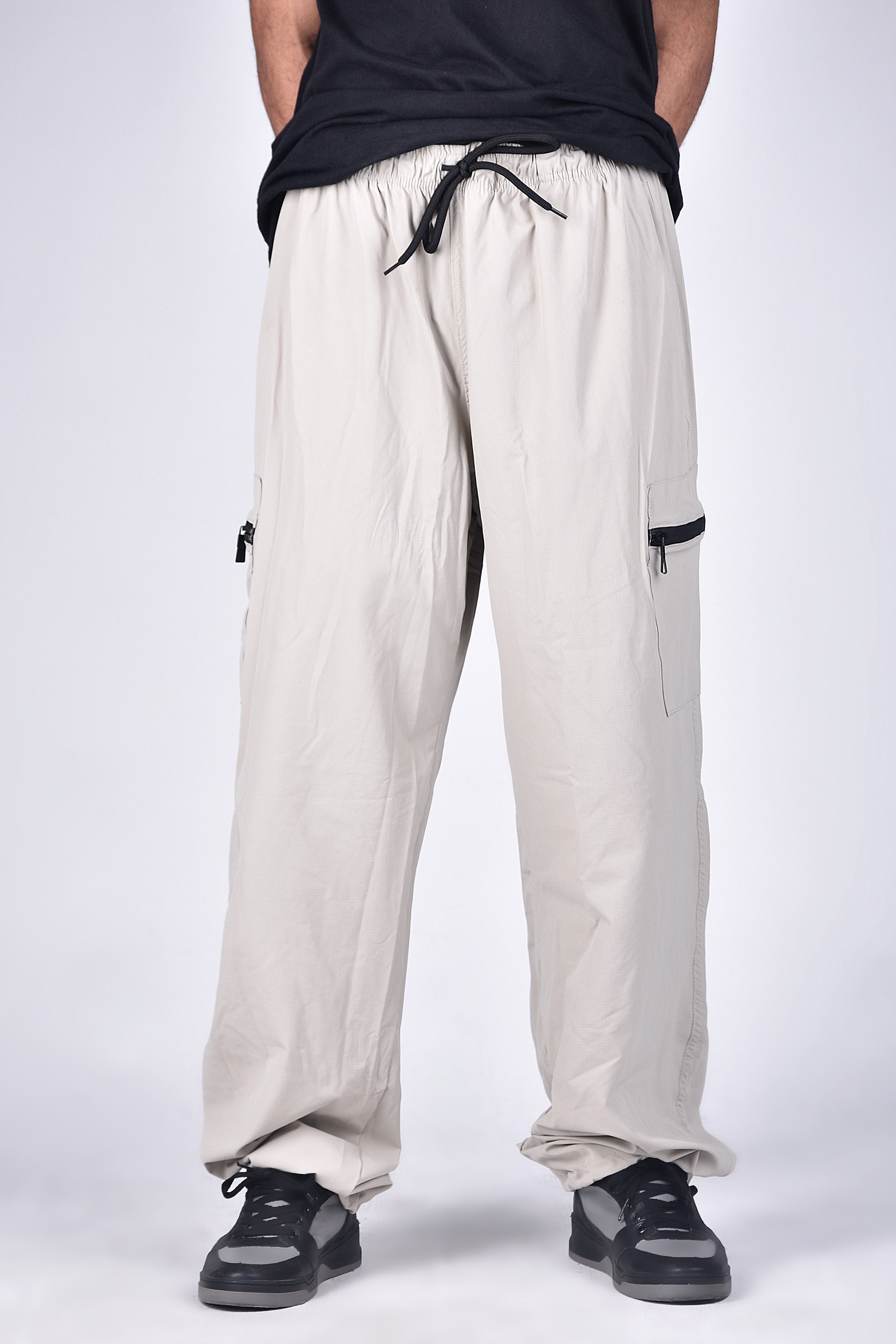 Calça Cargo Phantom Basic Bege