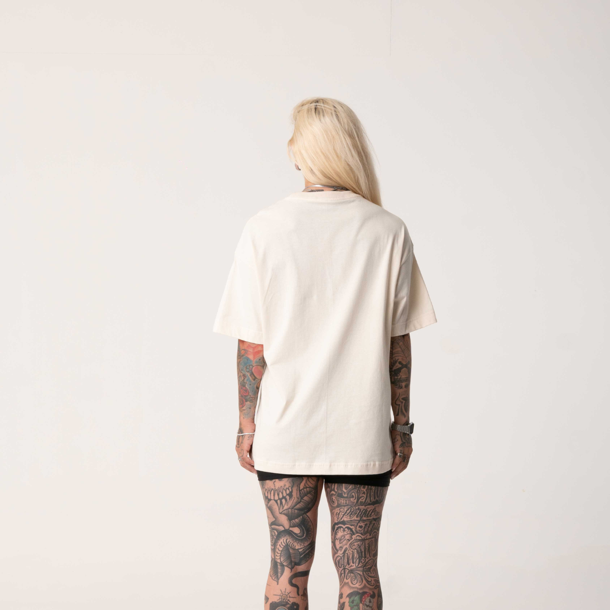 Camisa Masculina Oversized Premium 20.1 Off White Lisa