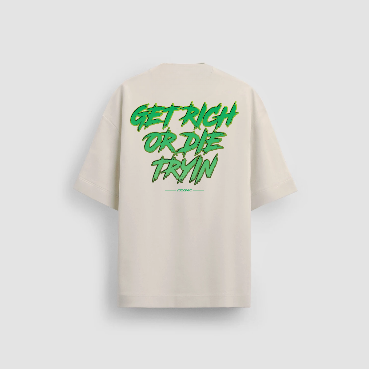 Camisa Masculina Oversized Premium 20.1 Geth Righ - Green