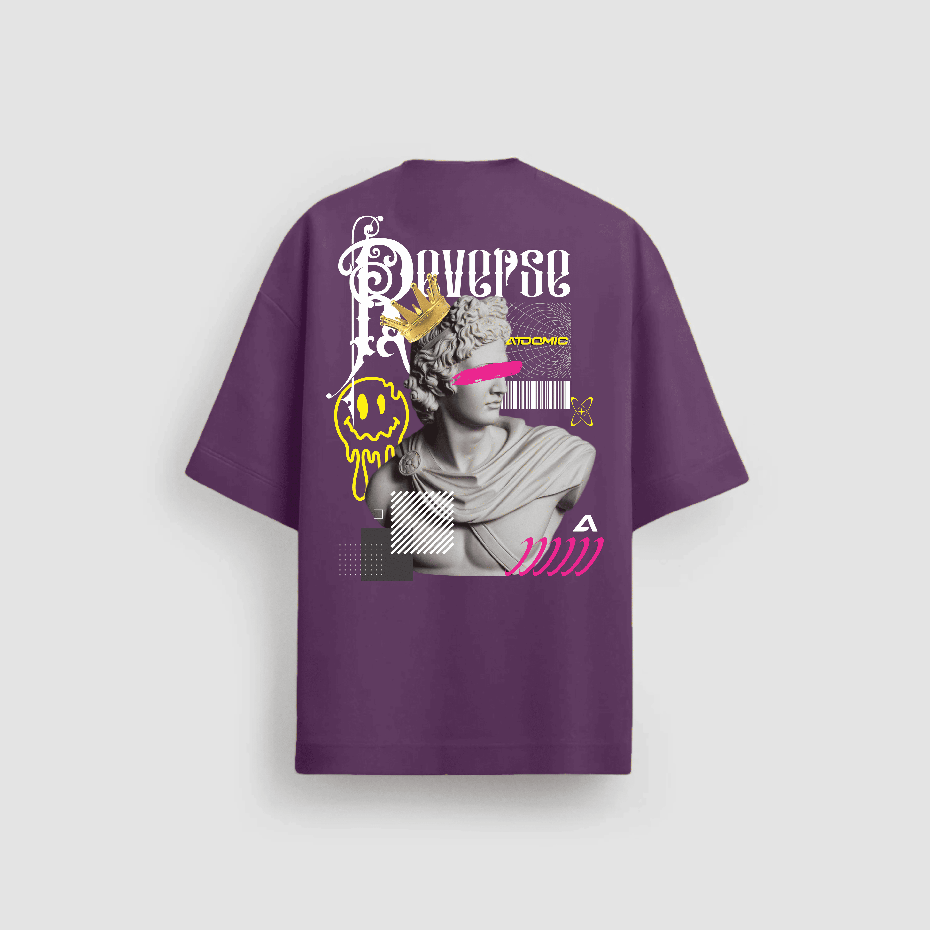 Camisa Masculina Oversized Premium 20.1 Reverse