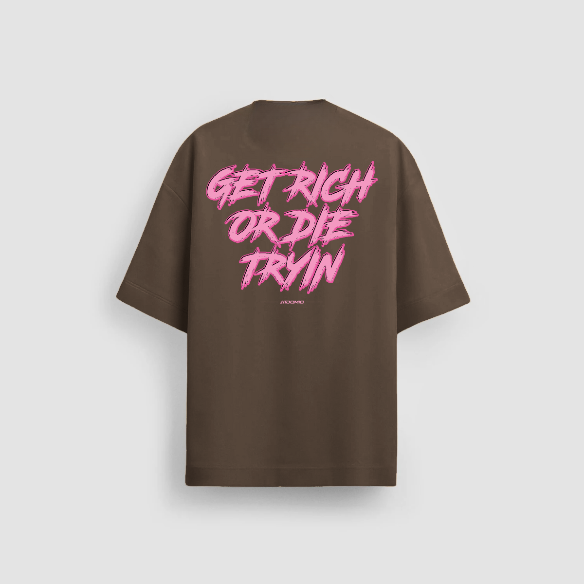 ATOOMIC 10 - Camisa Masculina Oversized Premium 20.1 Get Righ