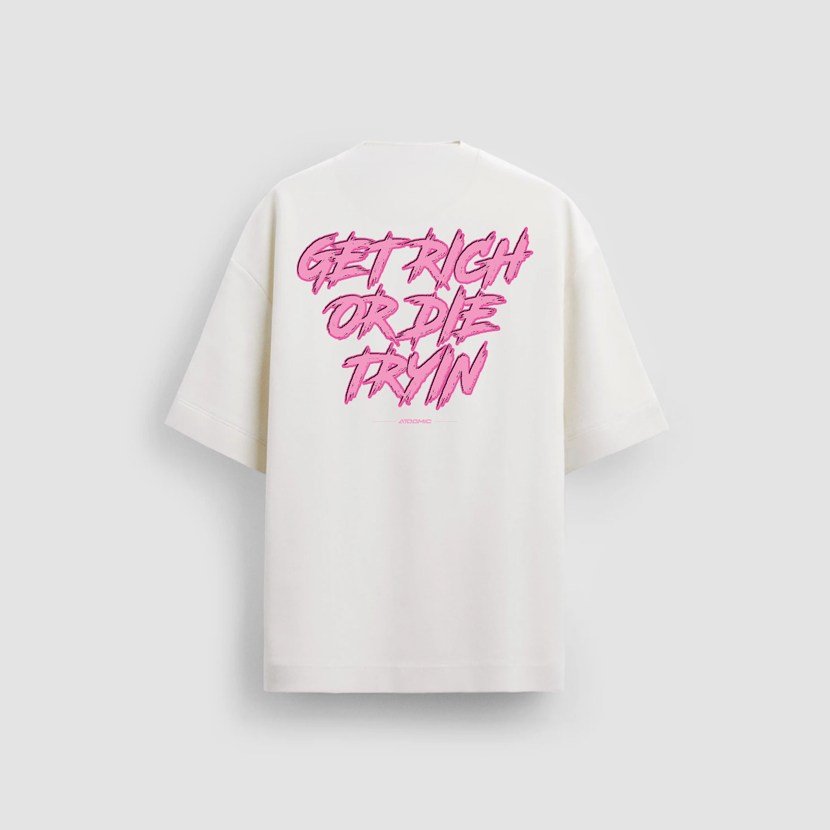 ATOOMIC 10 - Camisa Masculina Oversized Premium 20.1 Get Righ