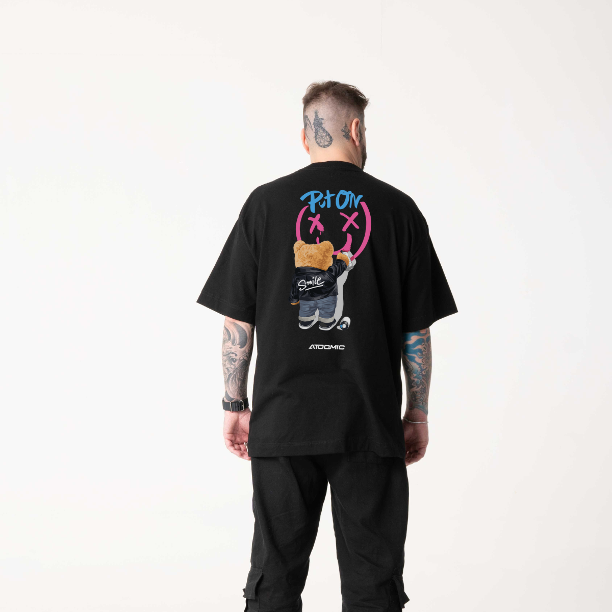 Bear 21 - Camisa Masculina Oversized Premium 20.1