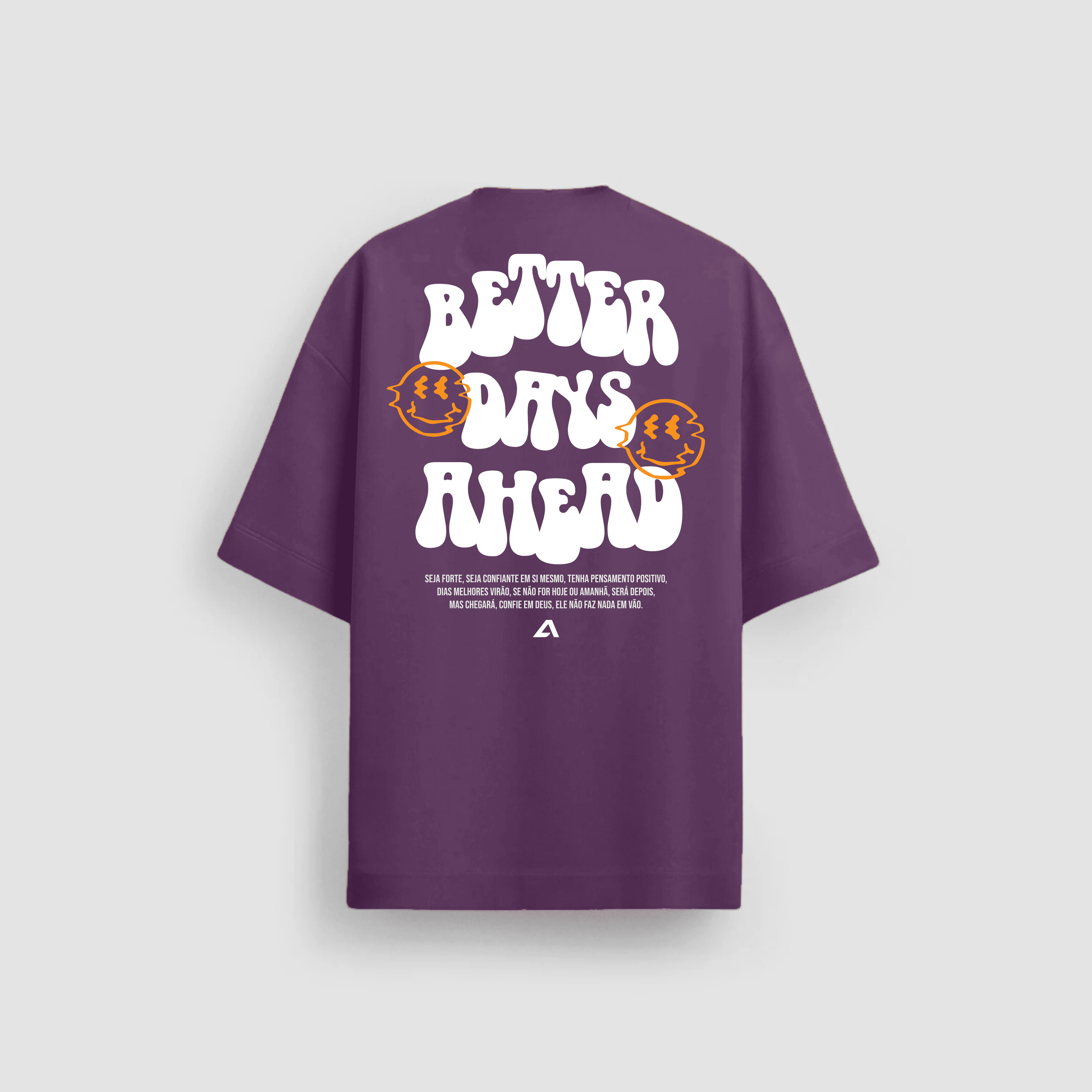 Camisa Masculina Oversized Premium 20.1 Better Day Ahead