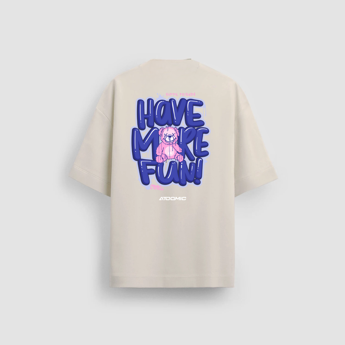 Bear 24 - Camisa Masculina Oversized Premium 20.1