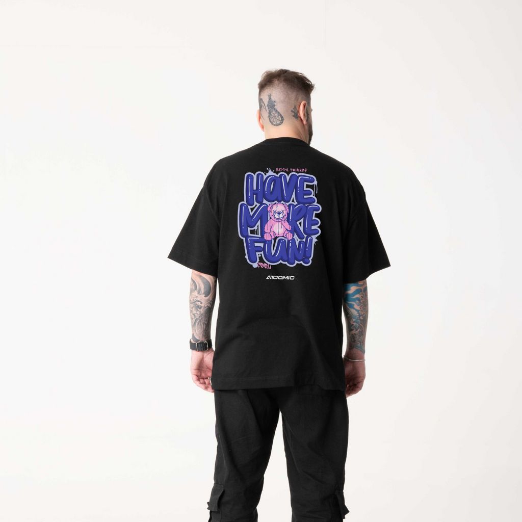 Bear 24 - Camisa Masculina Oversized Premium 20.1