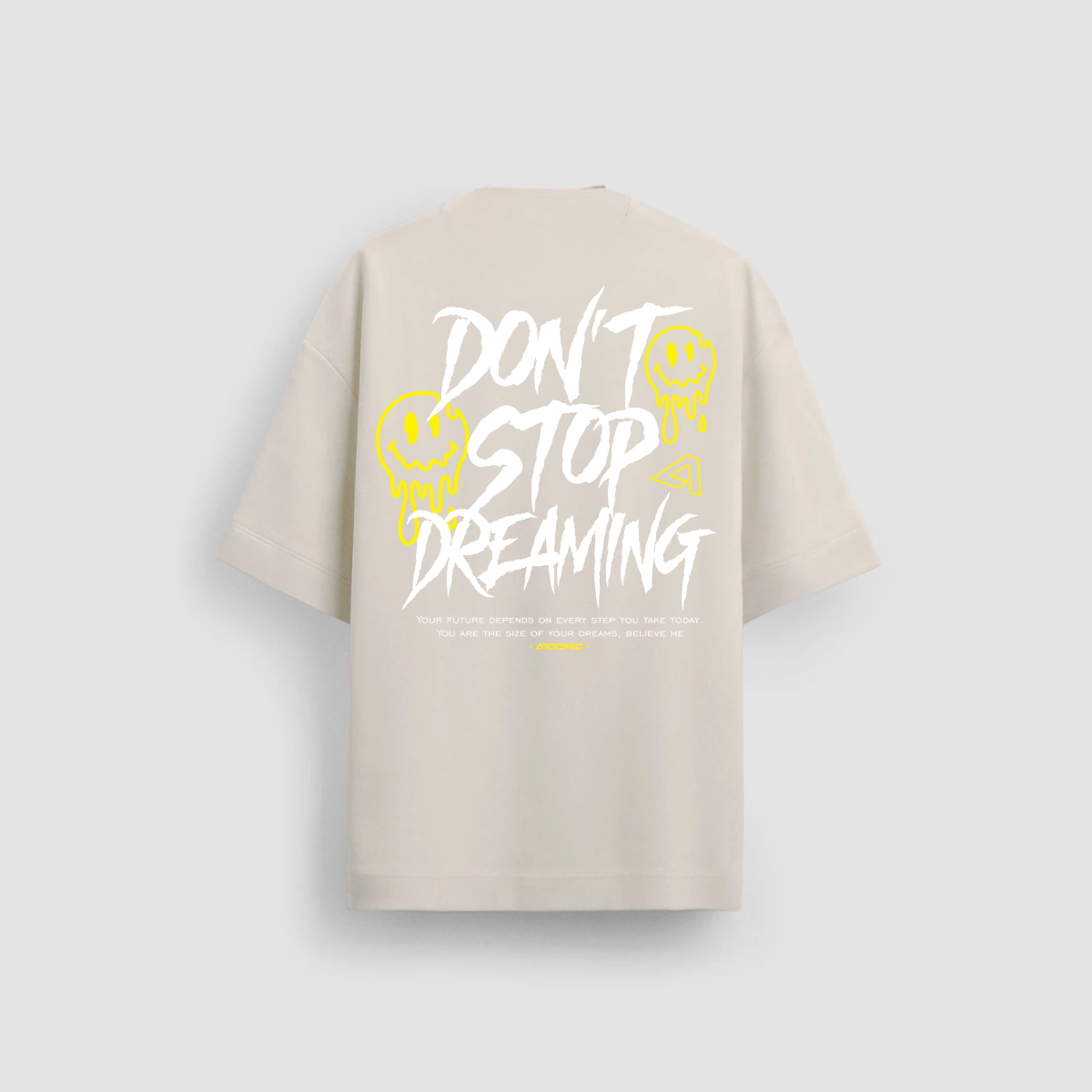 Camisa Masculina Oversized Premium 20.1 Don't Stop Dreaming