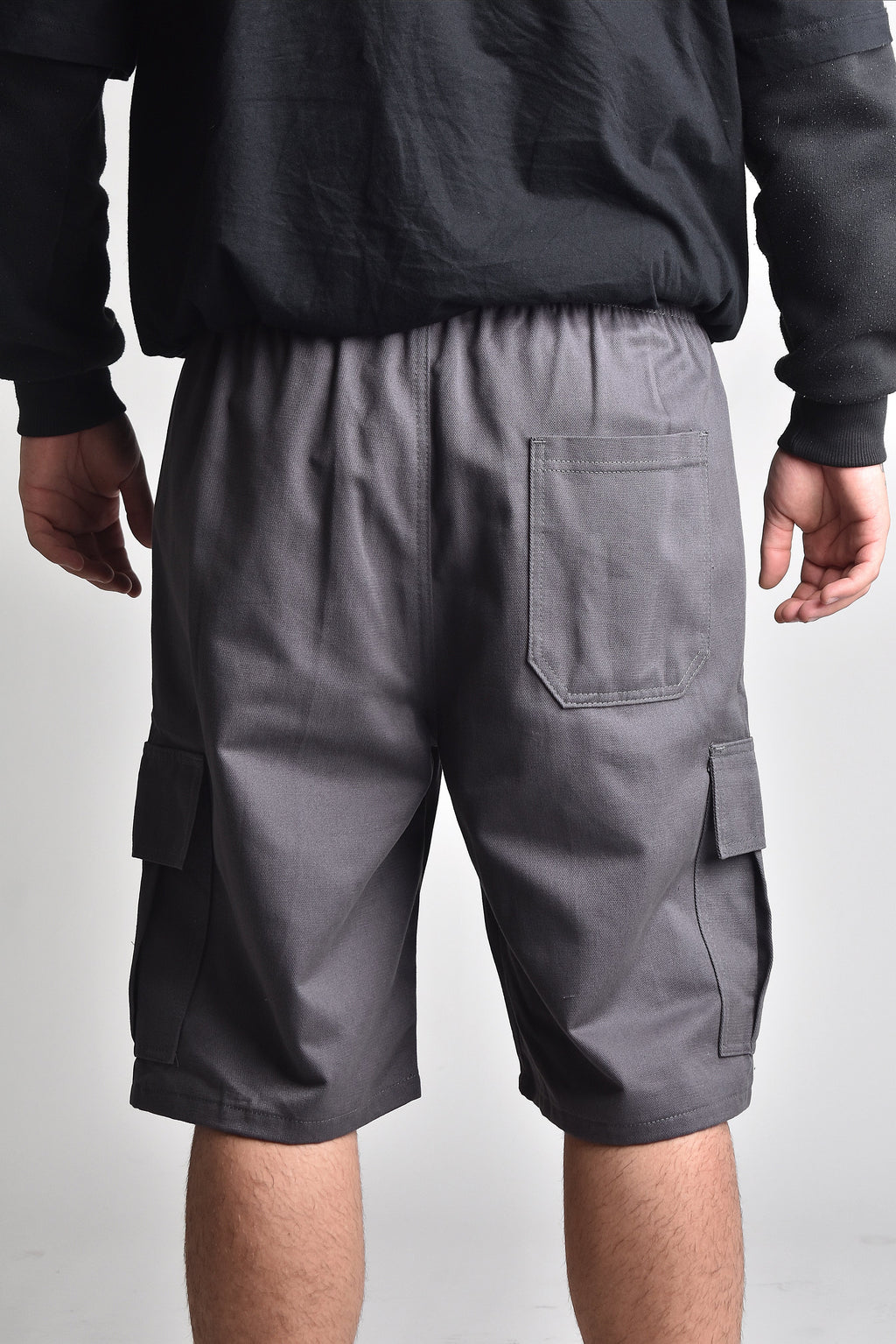 Bermuda Cargo Basic Cinza