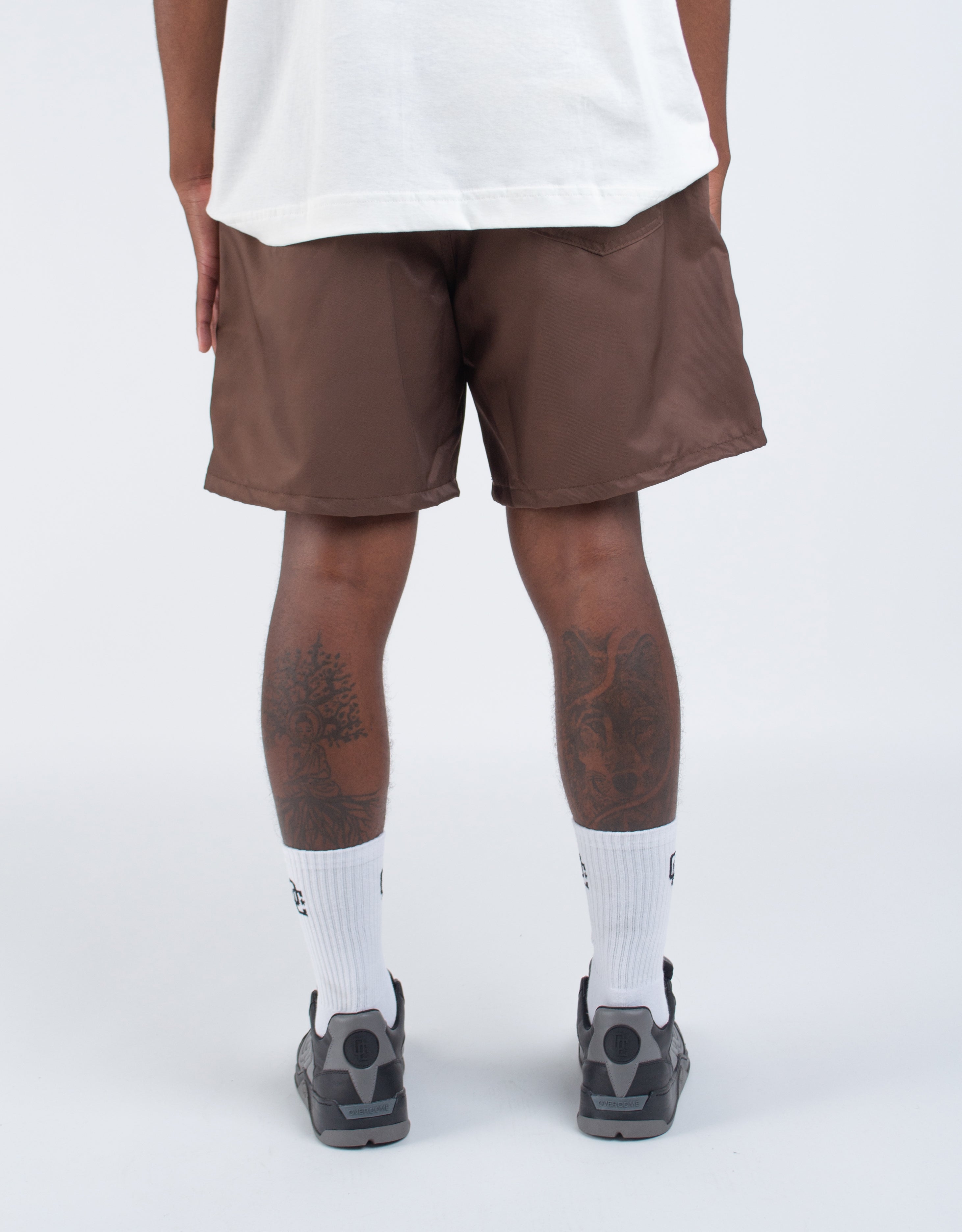 Shorts Heavy Cargo Basic Marrom