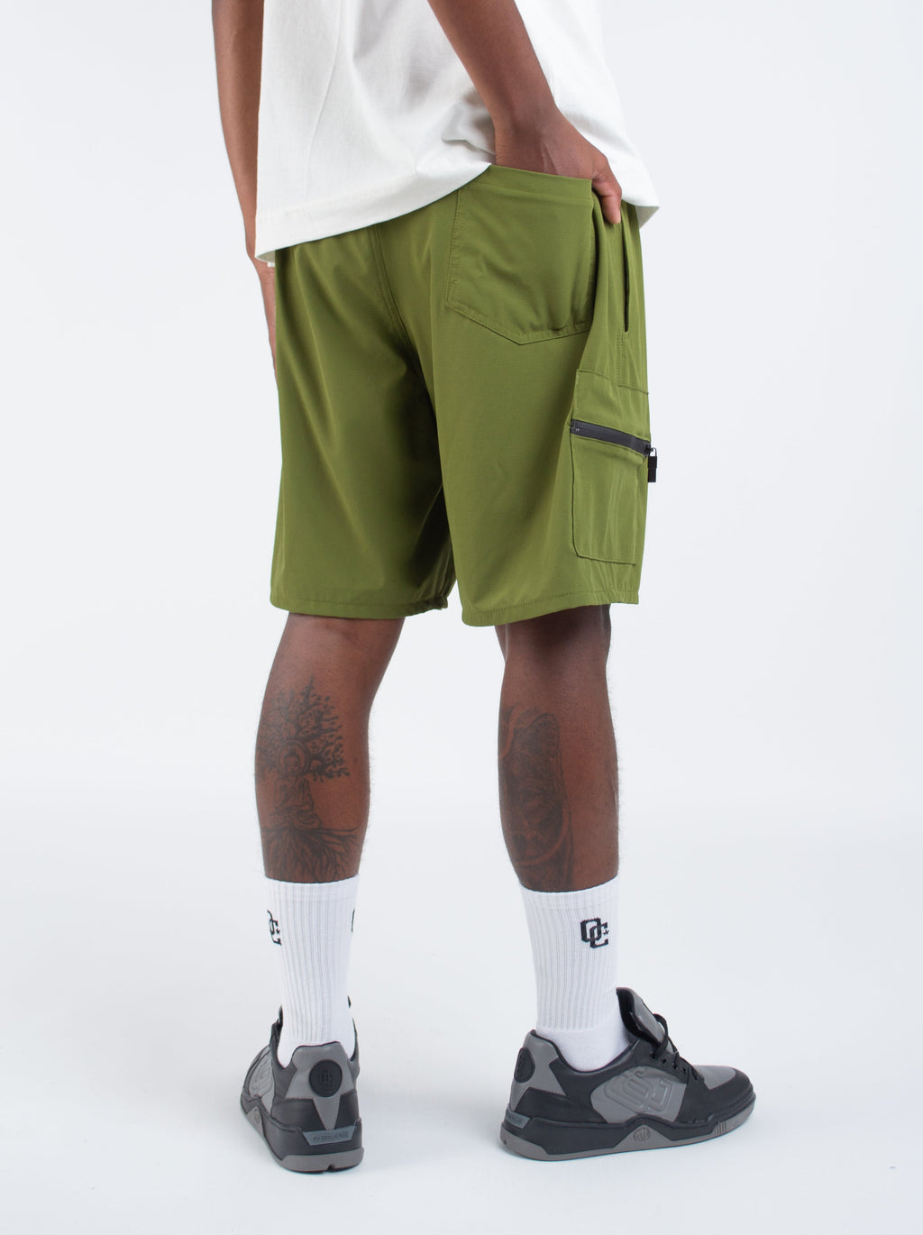 Shorts Phantom Cargo Basic Verde