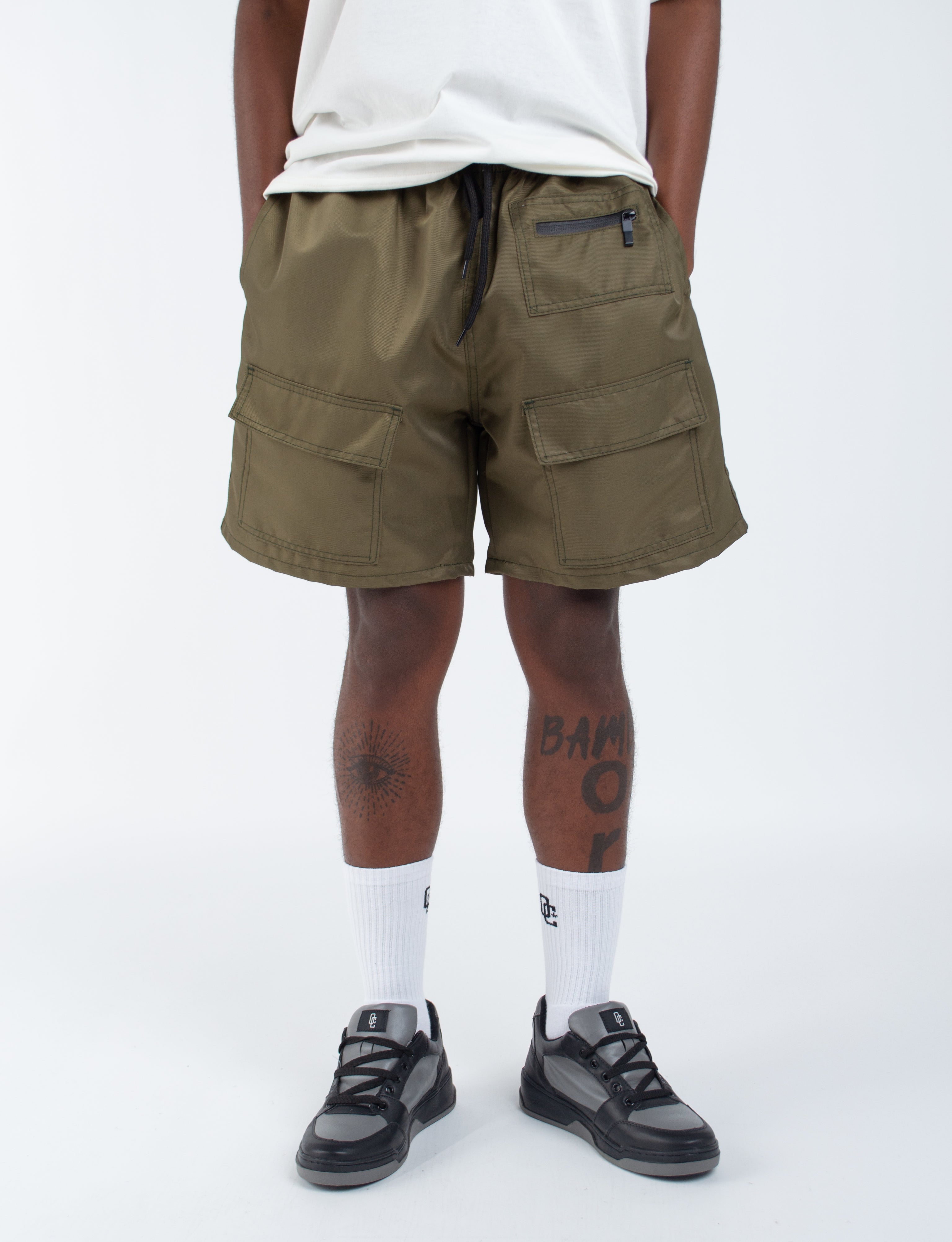 Shorts Heavy Cargo Basic Verde Militar