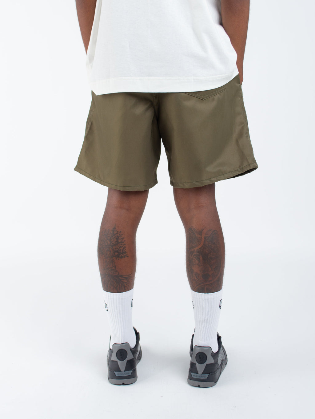 Shorts Heavy Cargo Basic Verde Militar