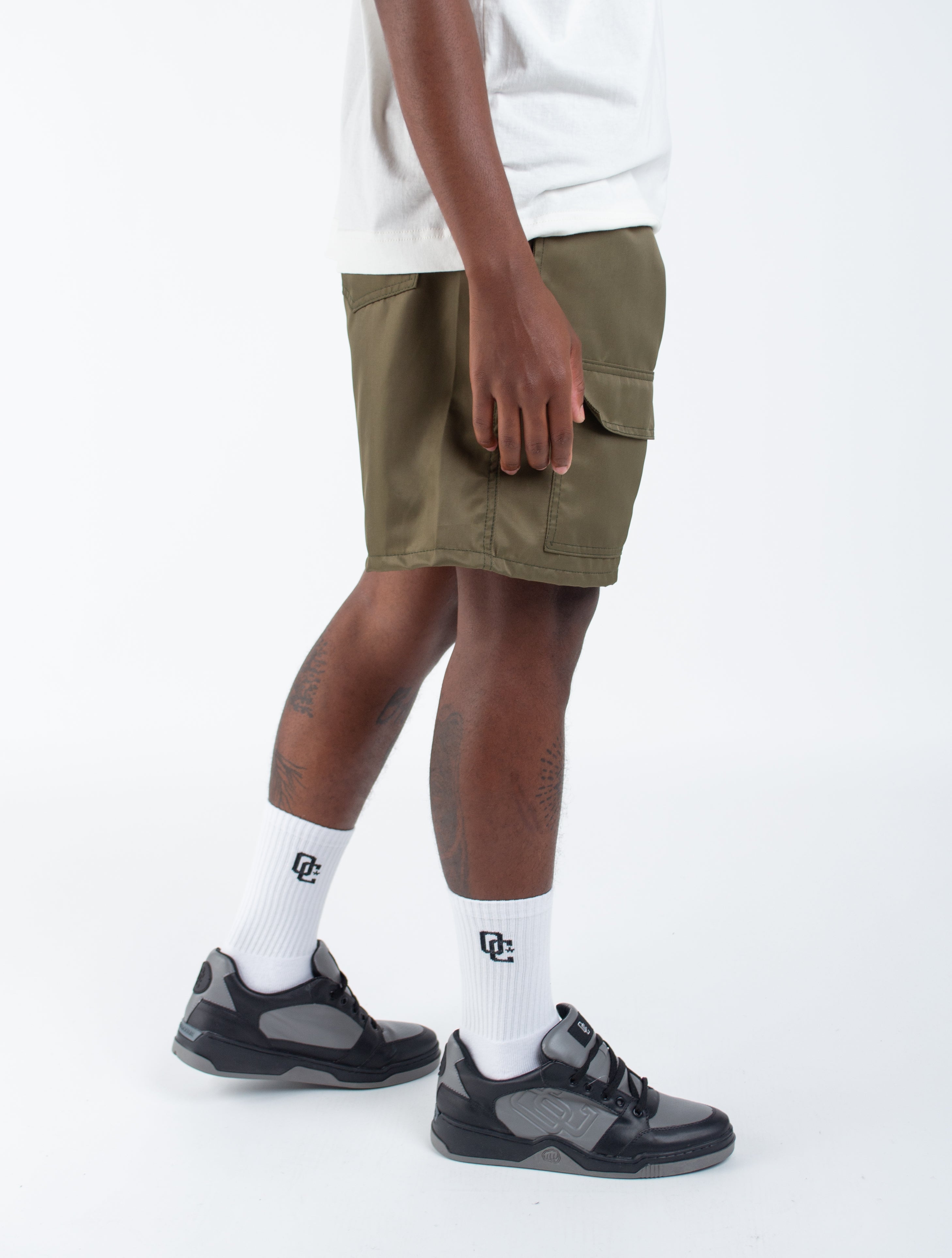 Shorts Heavy Cargo Basic Verde Militar