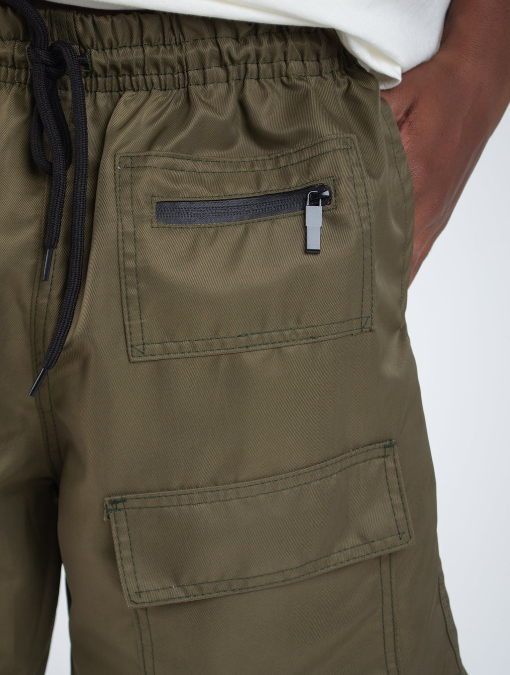 Shorts Heavy Cargo Basic Verde Militar