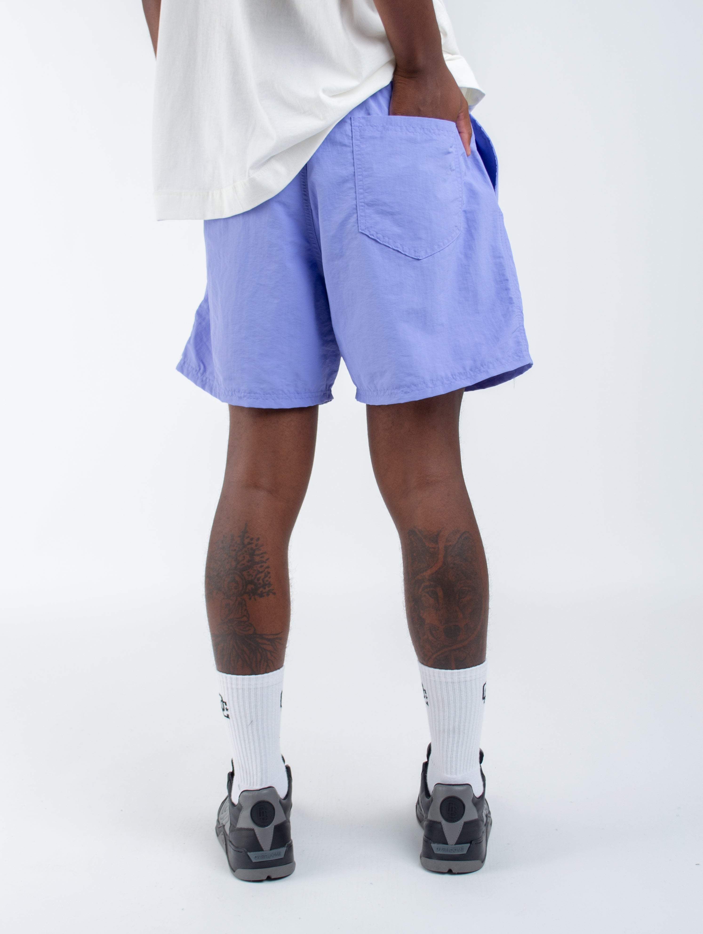 Shorts Refresh Basic Lilás