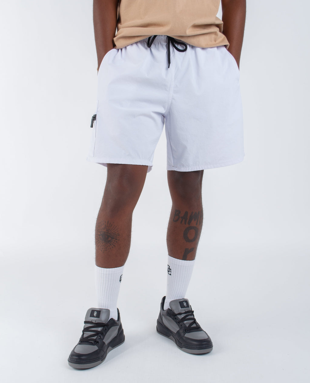 Shorts Phantom Cargo Basic Branco