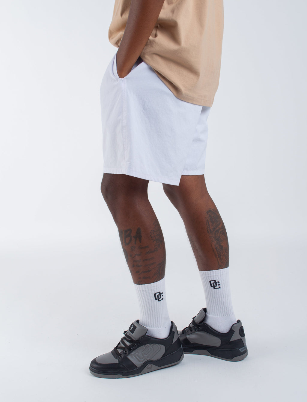Shorts Phantom Cargo Basic Branco