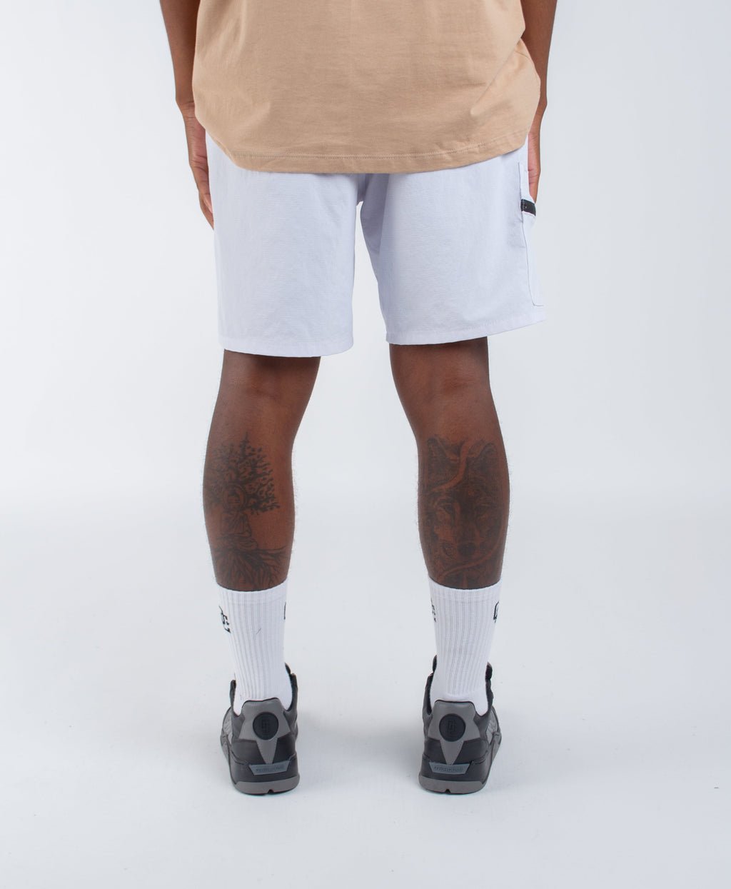 Shorts Phantom Cargo Basic Branco