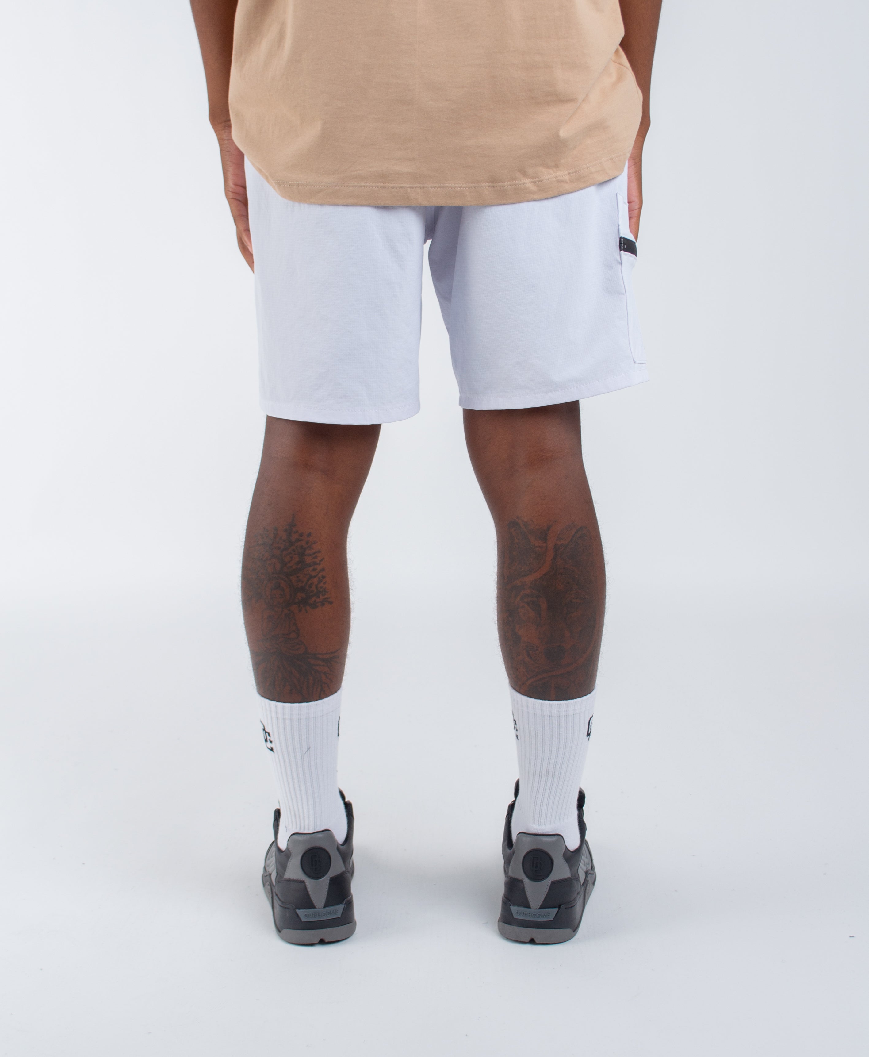 Shorts Phantom Cargo Basic Branco