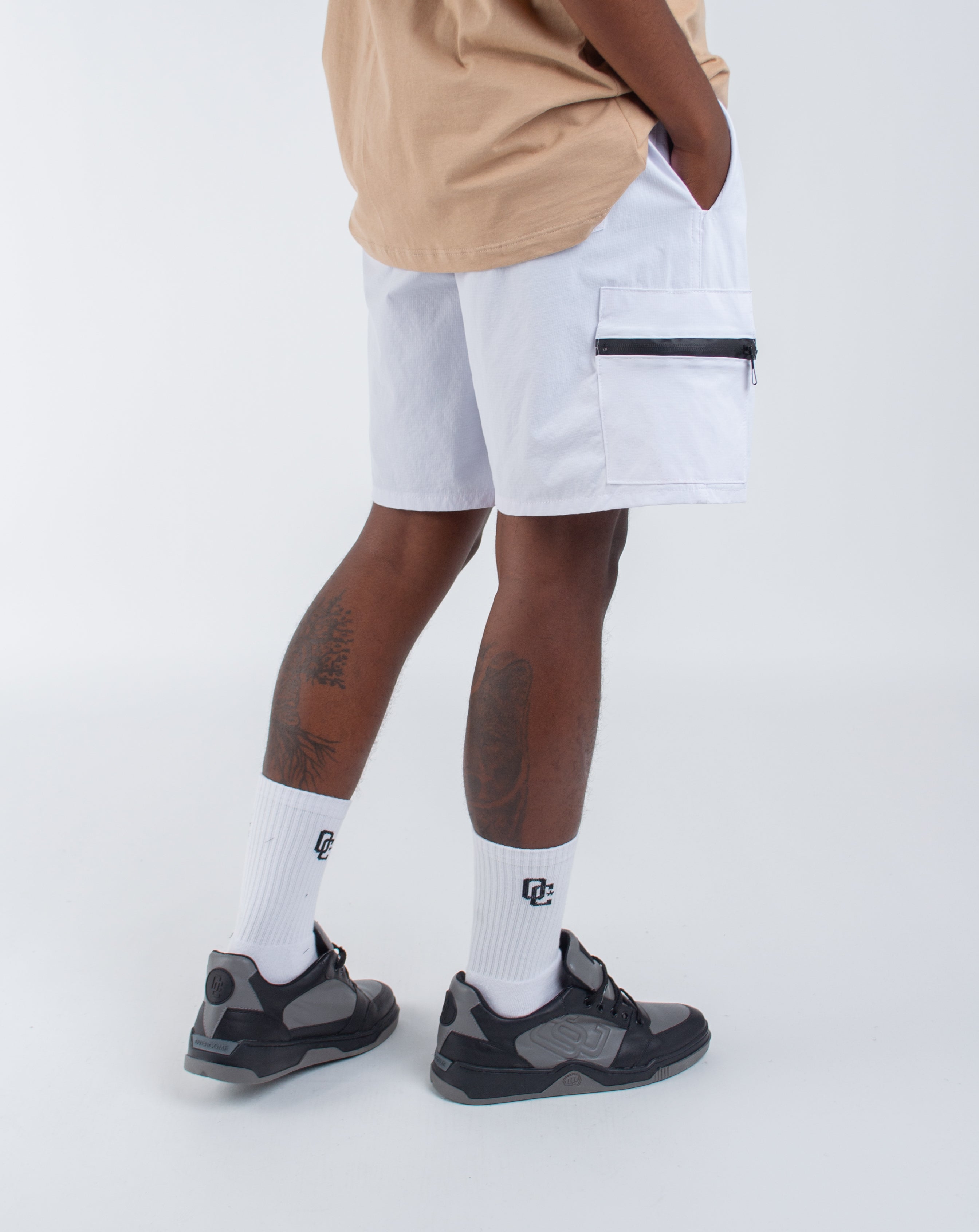 Shorts Phantom Cargo Basic Branco
