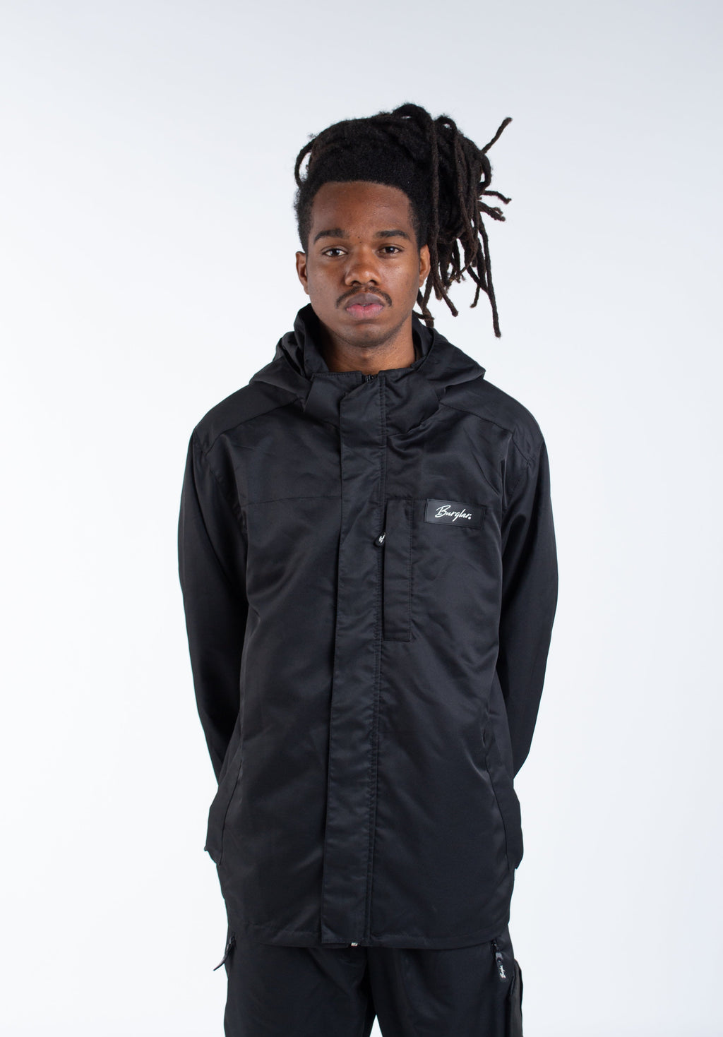 Jaqueta Burglar Night Shadow Preta