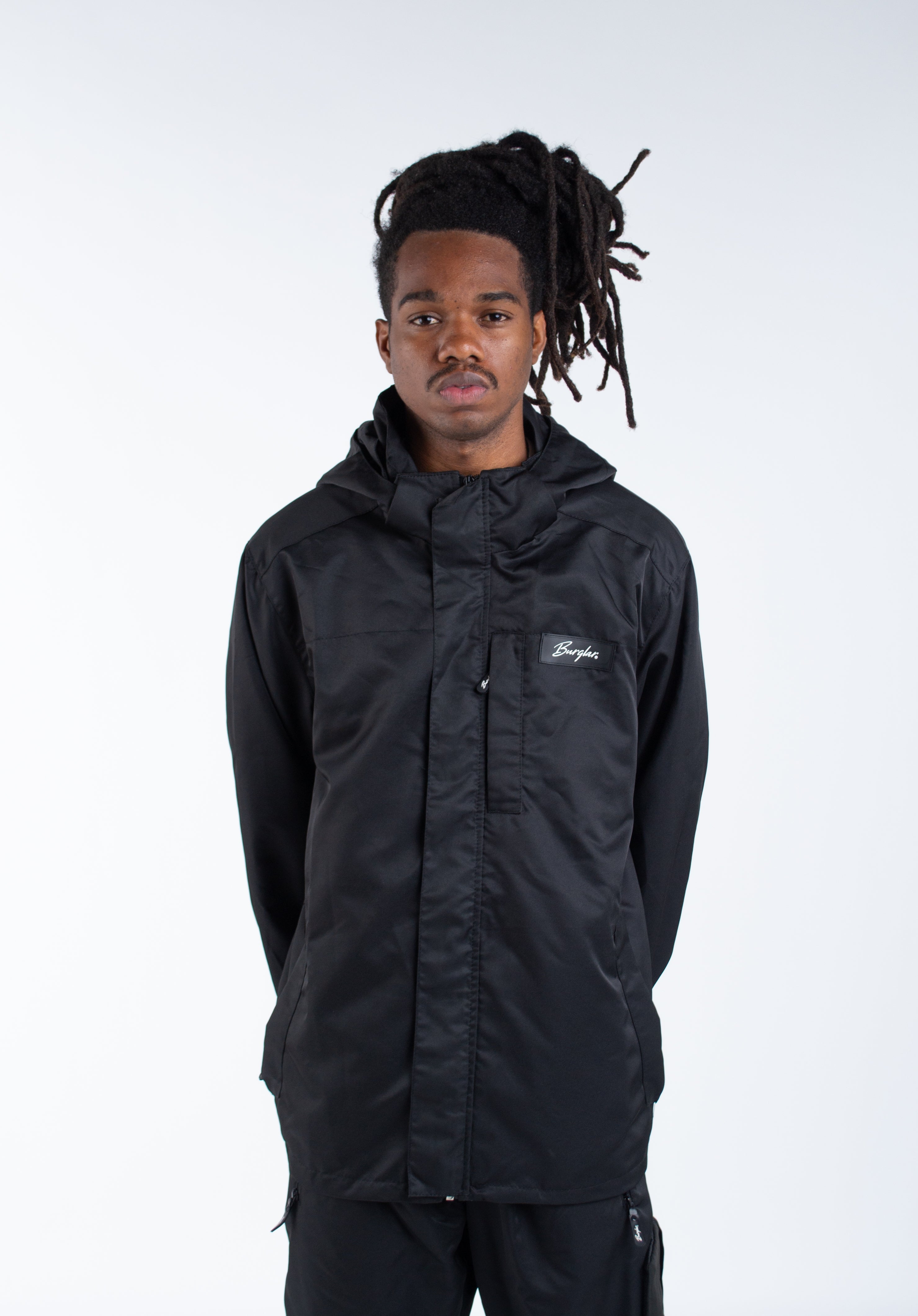 Jaqueta Burglar Night Shadow Preta