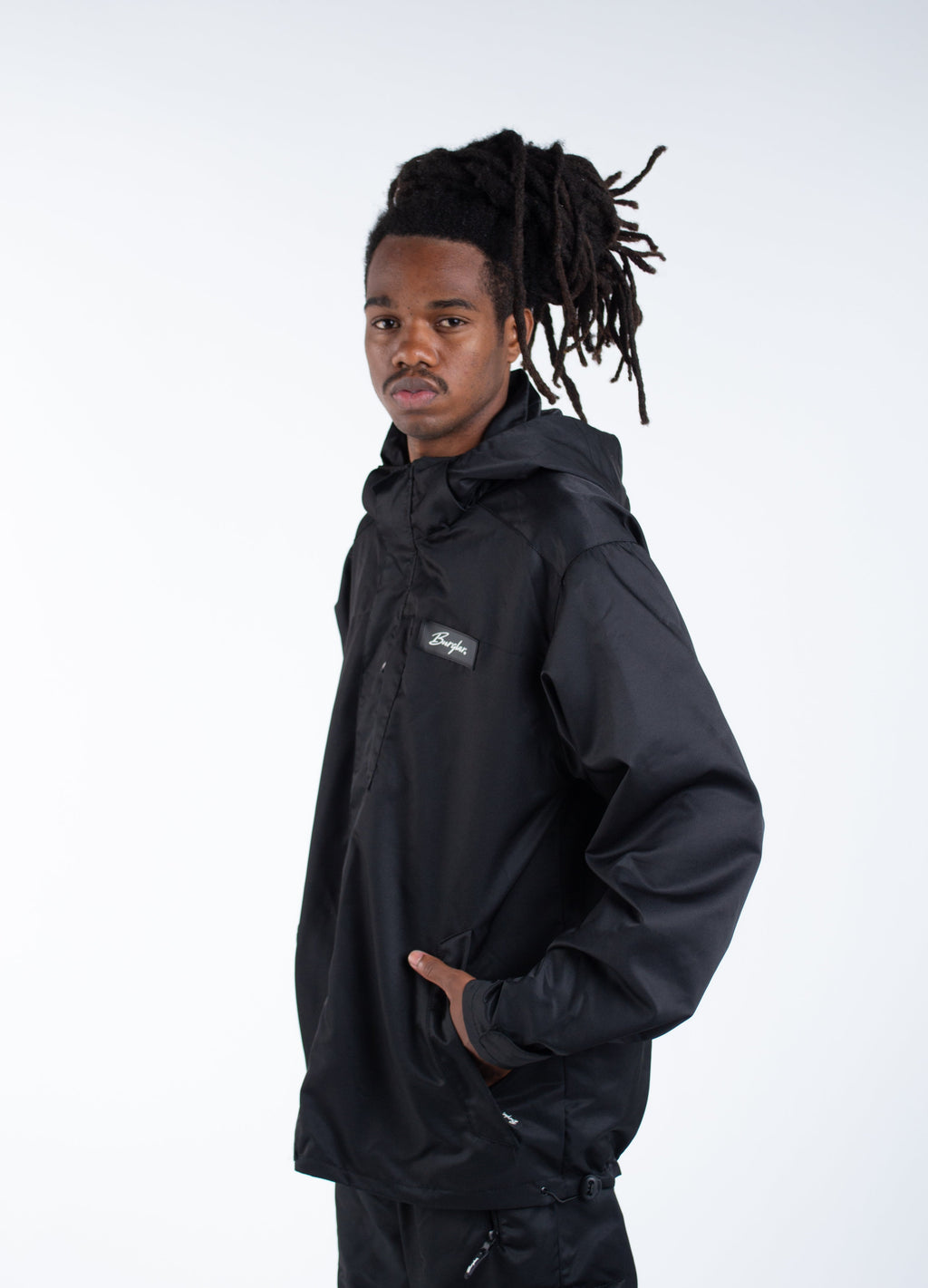 Jaqueta Burglar Night Shadow Preta