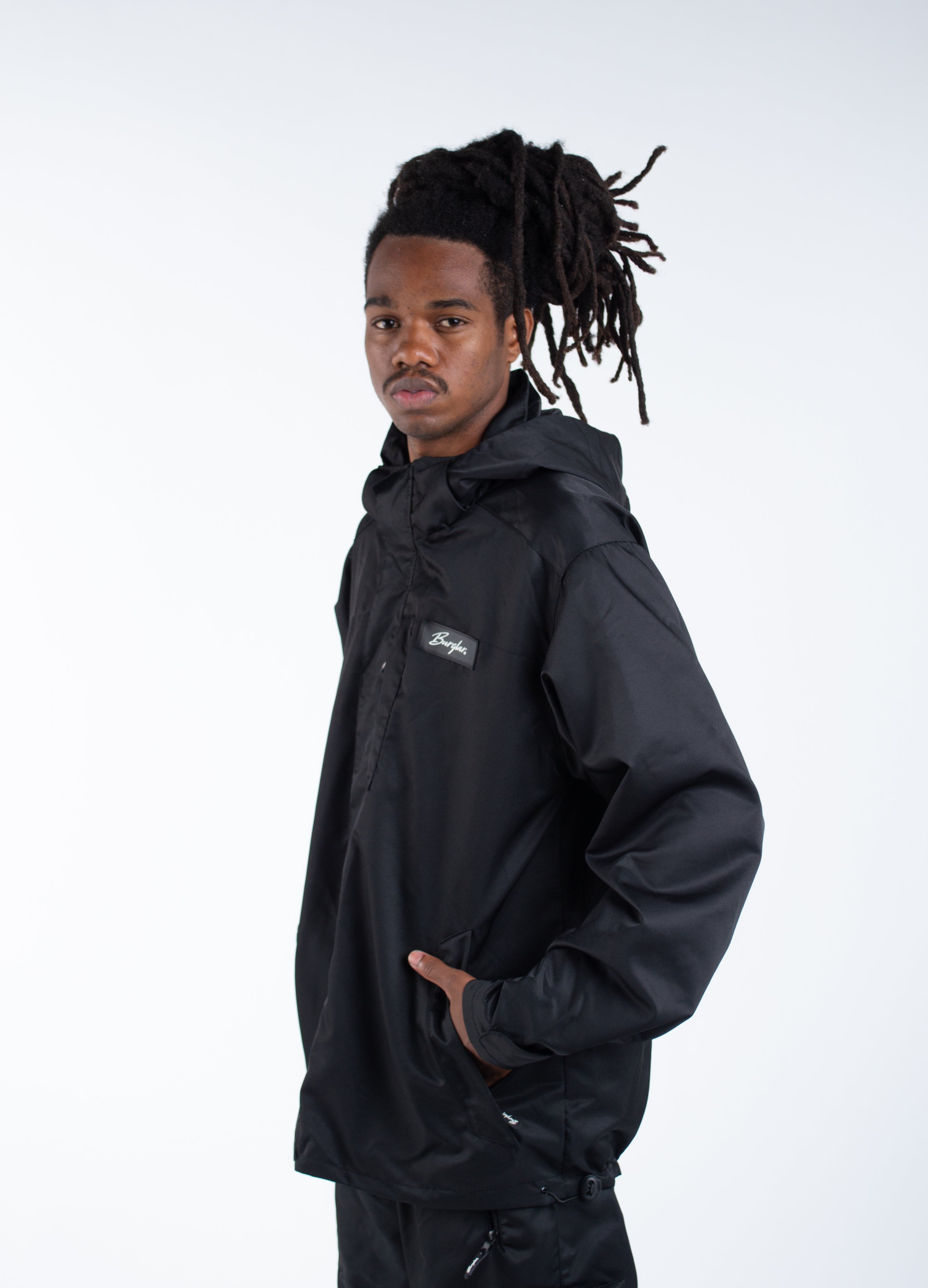 Jaqueta Burglar Night Shadow Preta