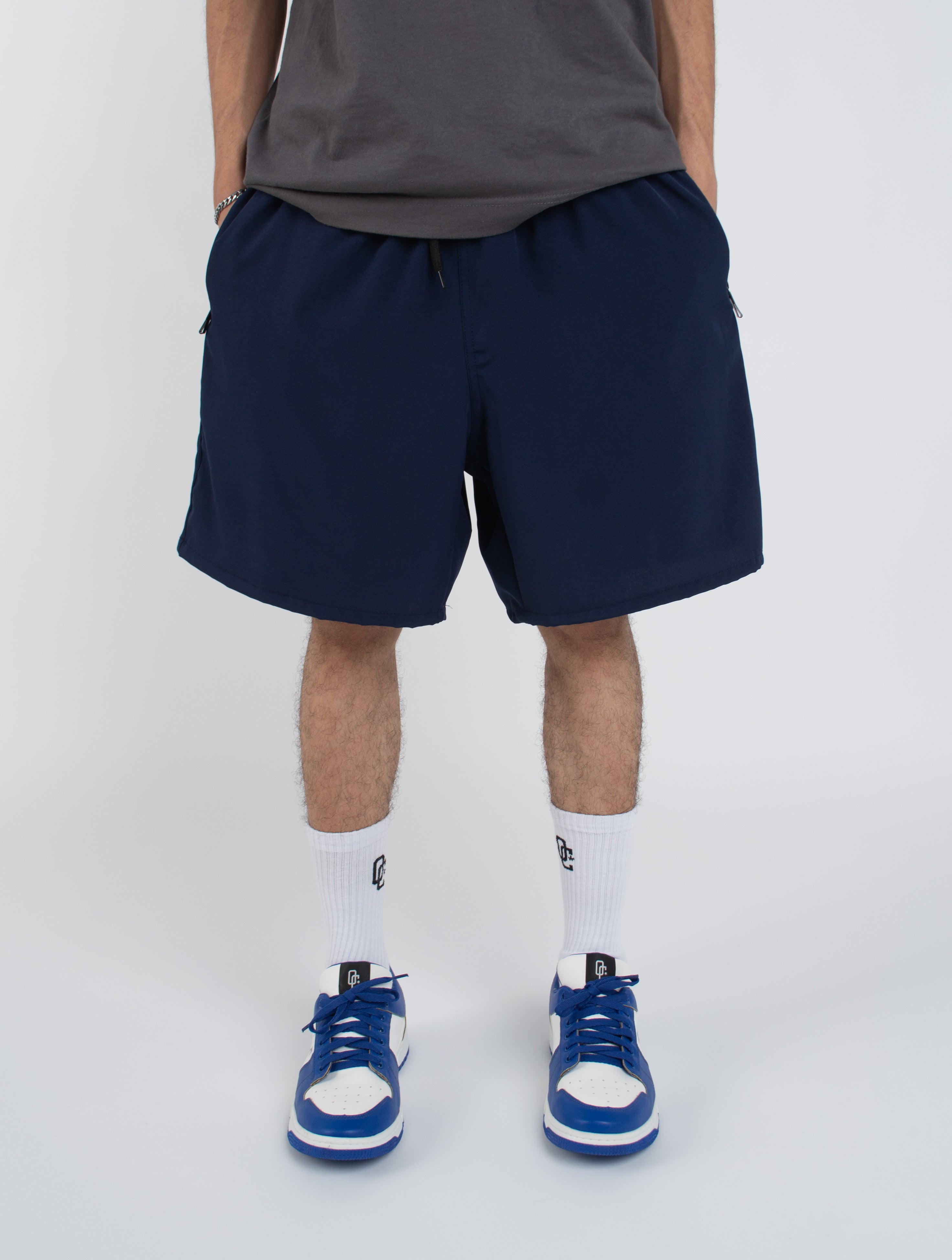 Shorts Flex Basic Azul Marinho