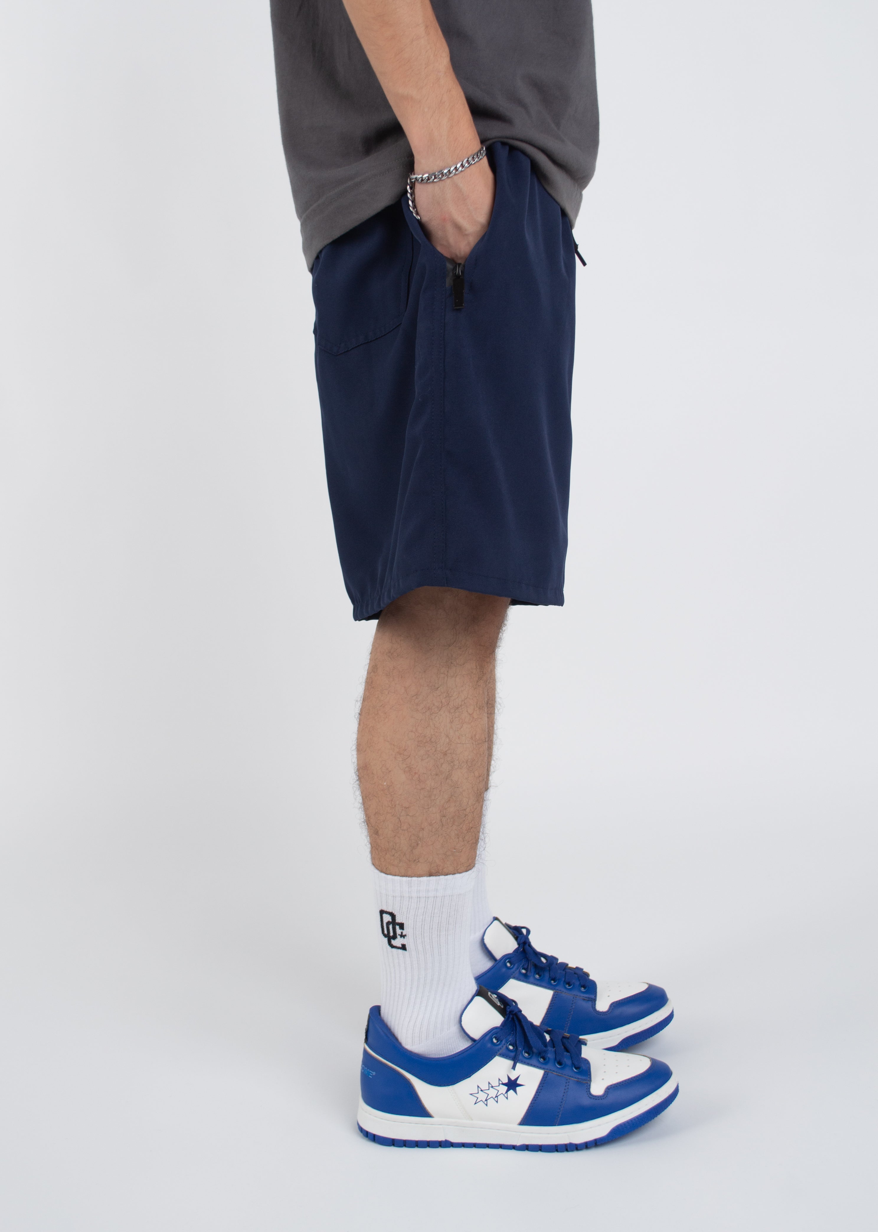 Shorts Flex Basic Azul Marinho