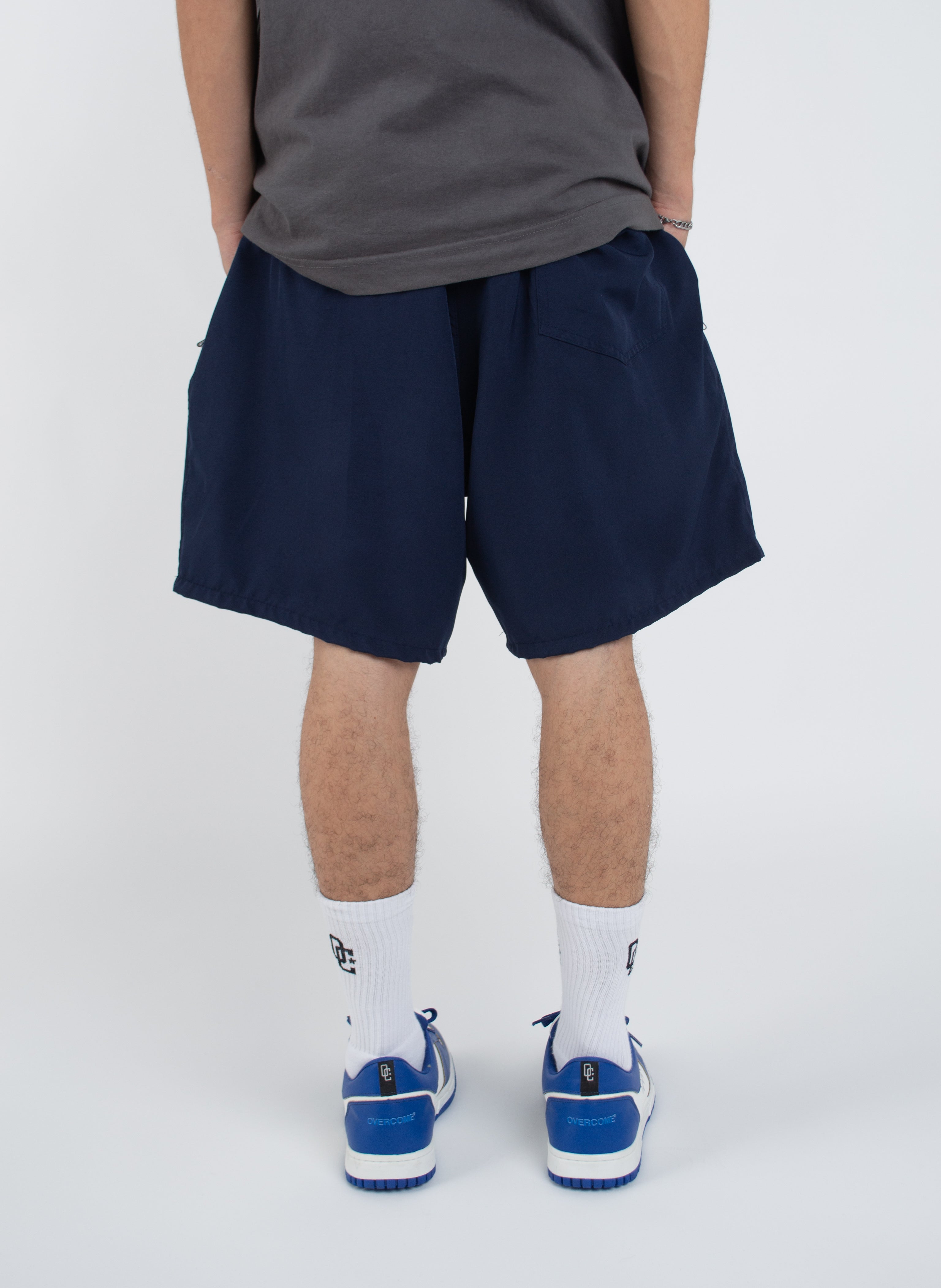 Shorts Flex Basic Azul Marinho