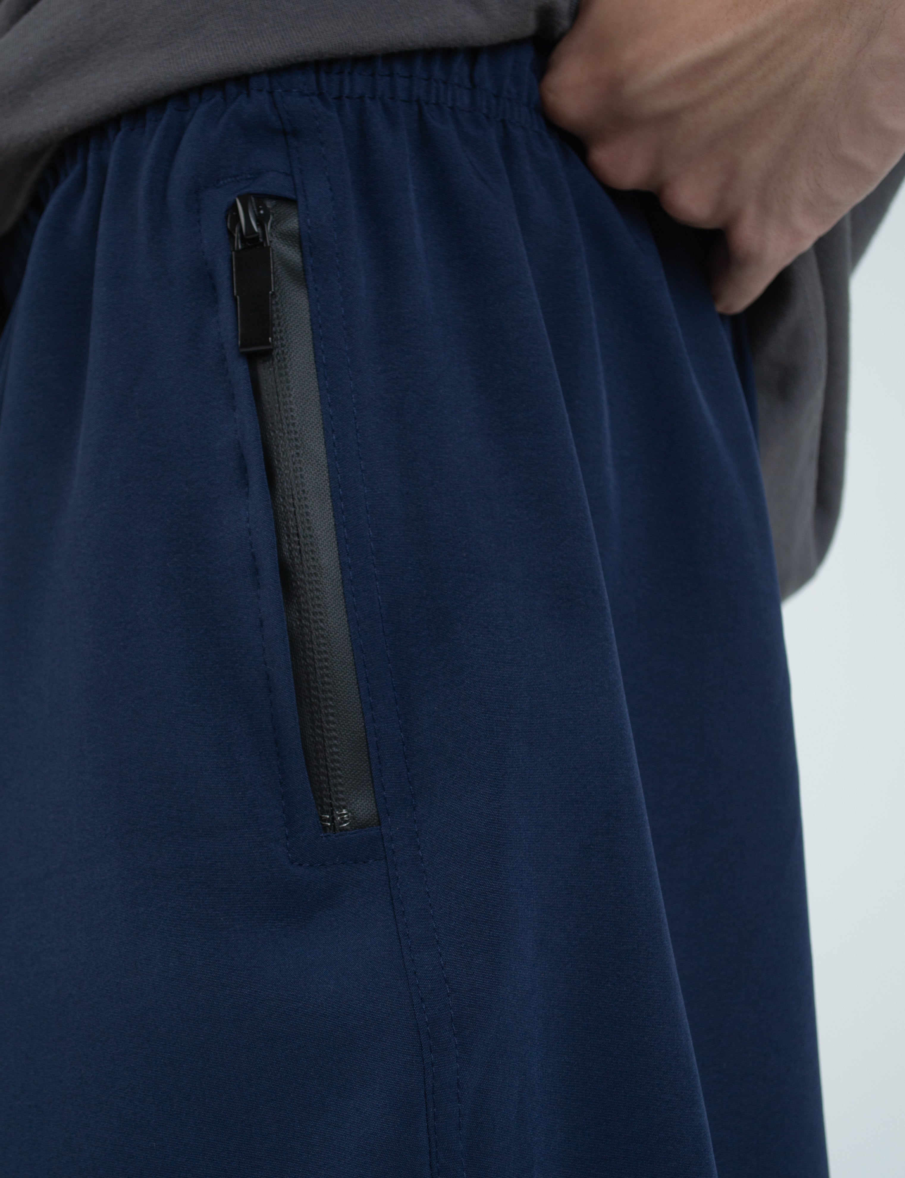 Shorts Flex Basic Azul Marinho