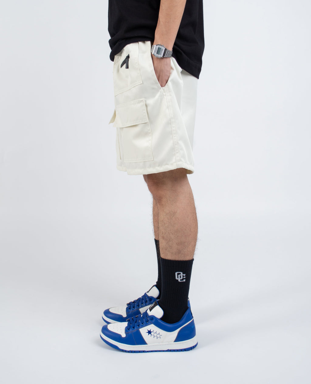 Shorts Heavy Cargo Basic Off White