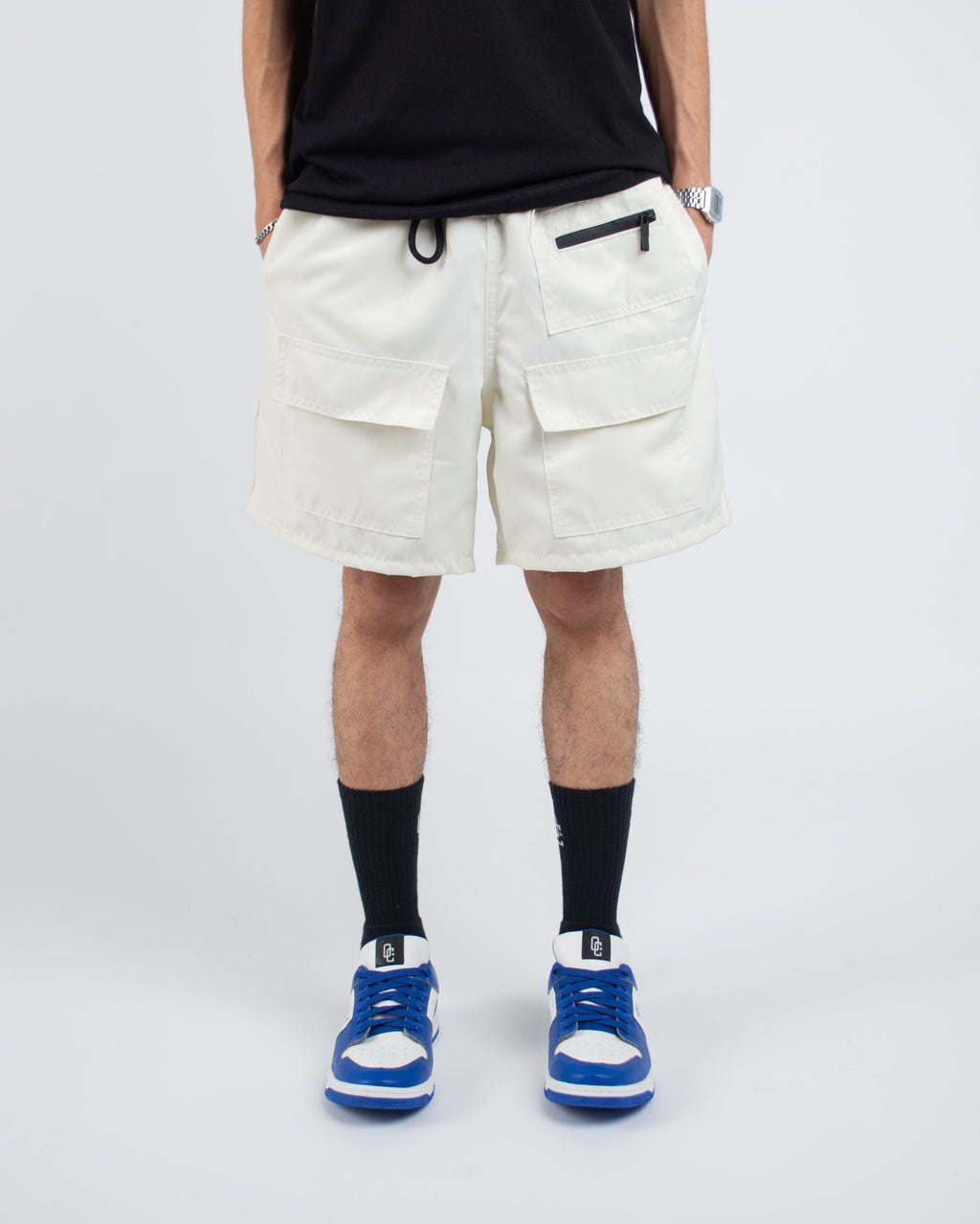 Shorts Heavy Cargo Basic Off White