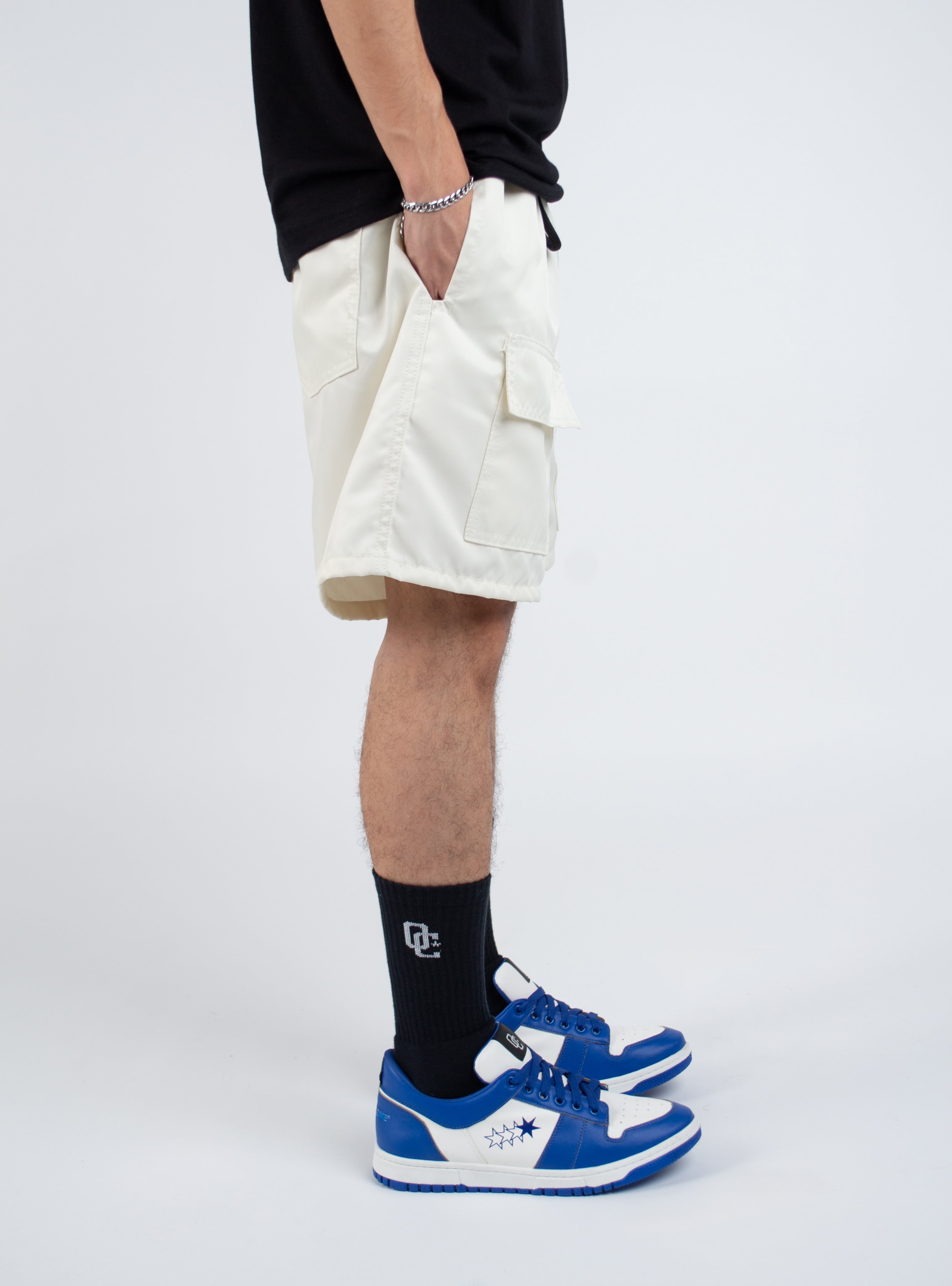Shorts Heavy Cargo Basic Off White